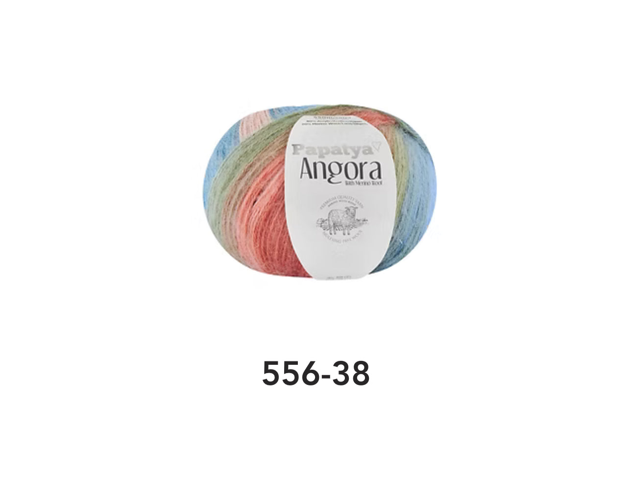 Angora Merino Quality Wool 100G