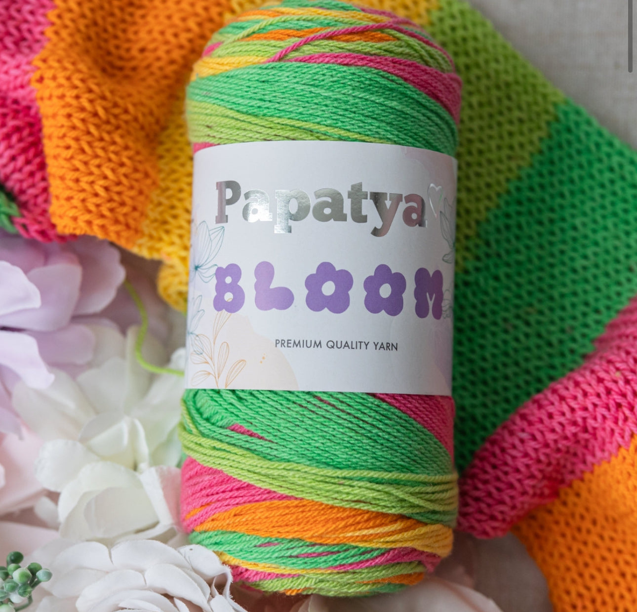 Papatya Bloom DK 100G