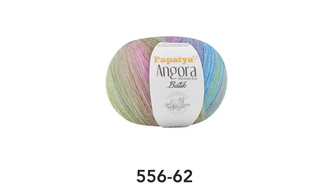 Angora Merino Quality Wool 100G