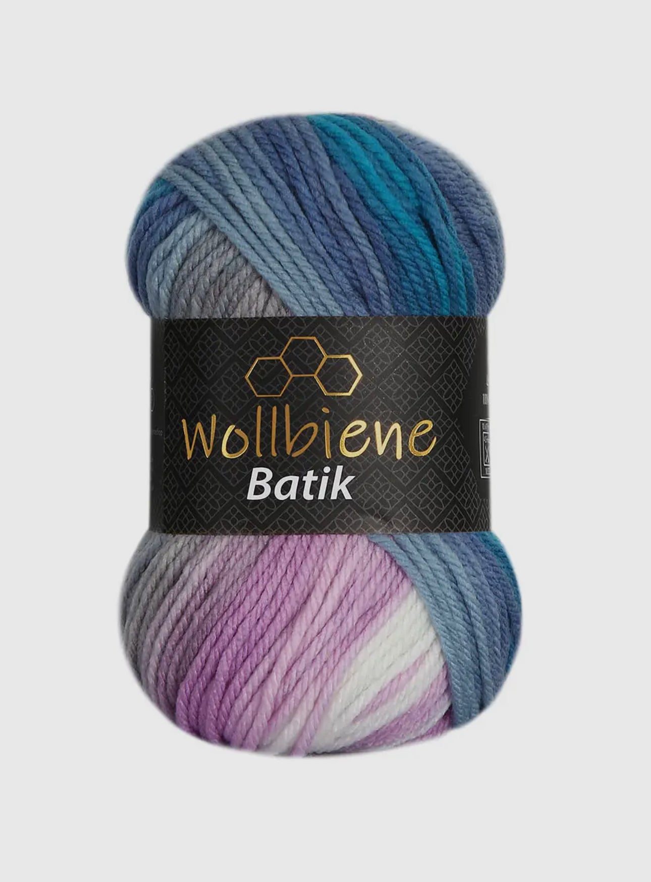 Wollbiene Batik Aran 100G