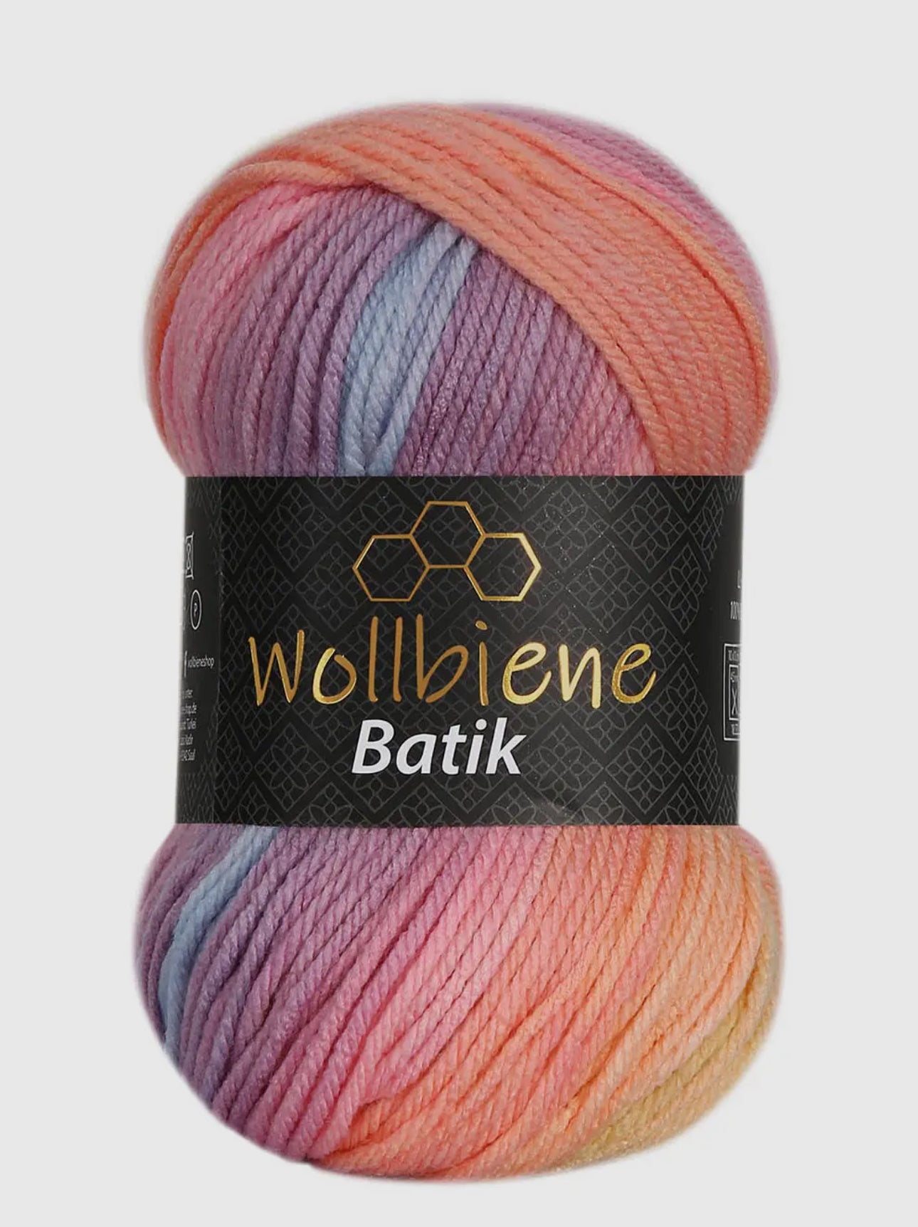 Wollbiene Batik Aran 100G