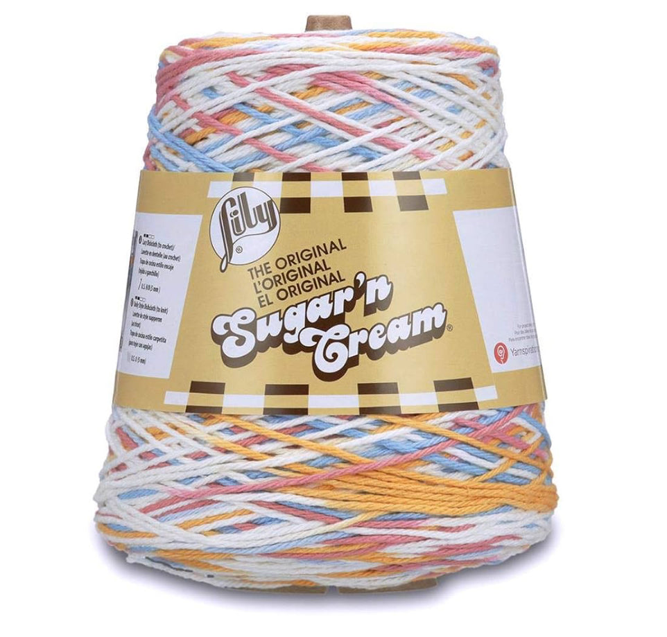 Lily sugar and cream 400G cotton cones