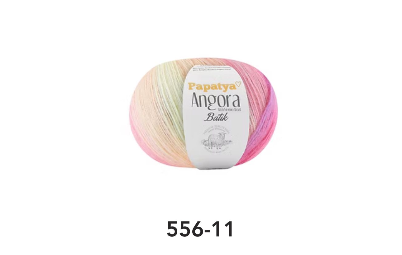 Angora Merino Quality Wool 100G
