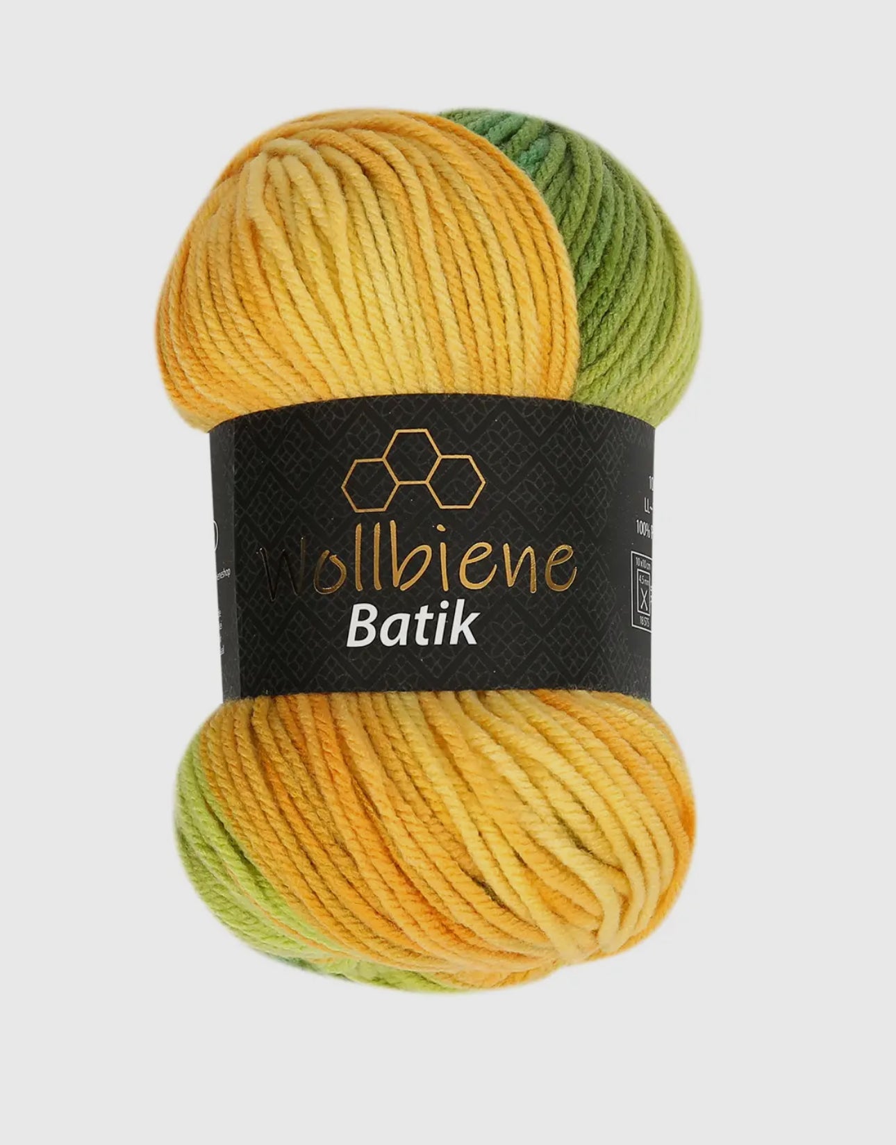 Wollbiene Batik Aran 100G