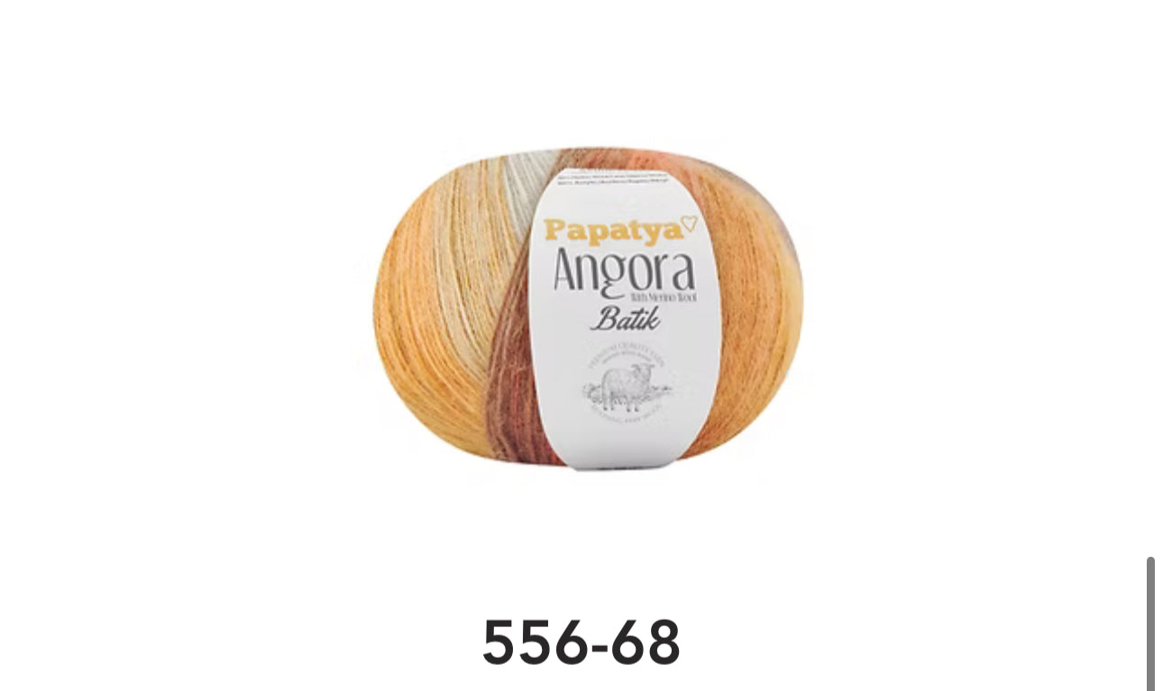 Angora Merino Quality Wool 100G