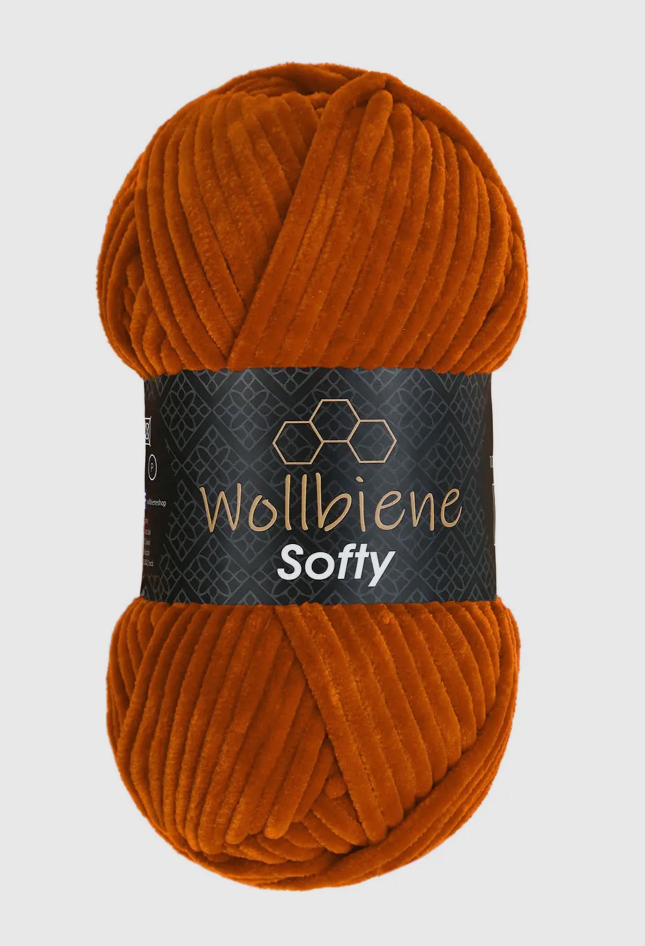 Wollbiene Chenille 100G