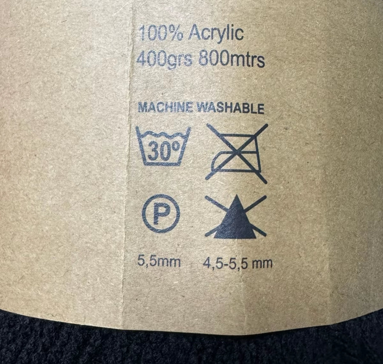 Knitco Aran Country Knitting Yarn 400G/800M 100% Acrylic