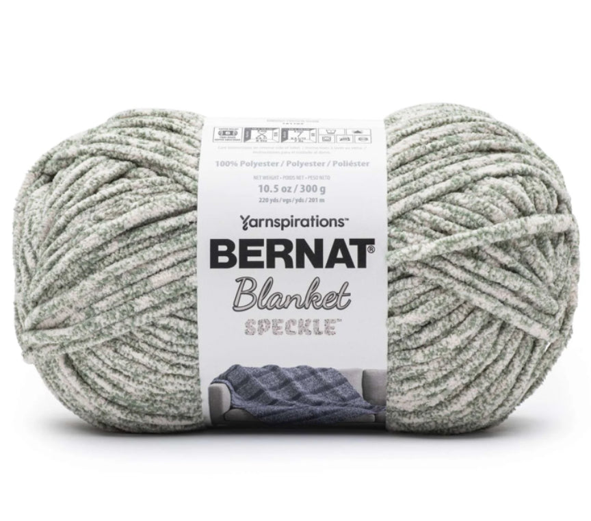 Bernat Blanket Speckle 300G
