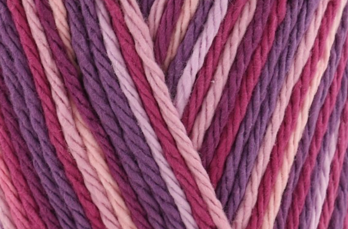 Lily Sugar and Cream Ombre- Cotton Yarn 57.6G