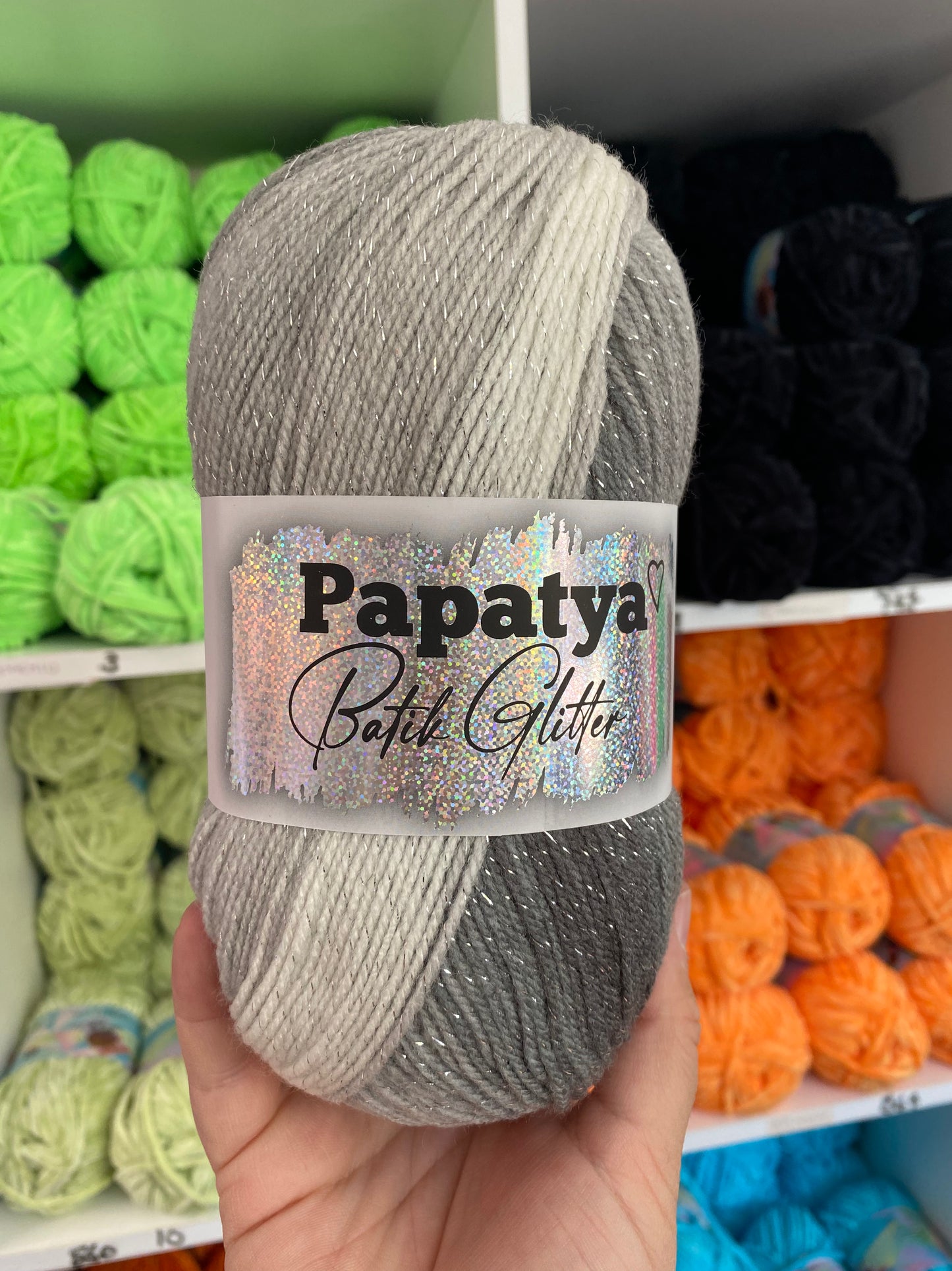 Papatya Batik Glitter DK 100G (PACK OF 5)