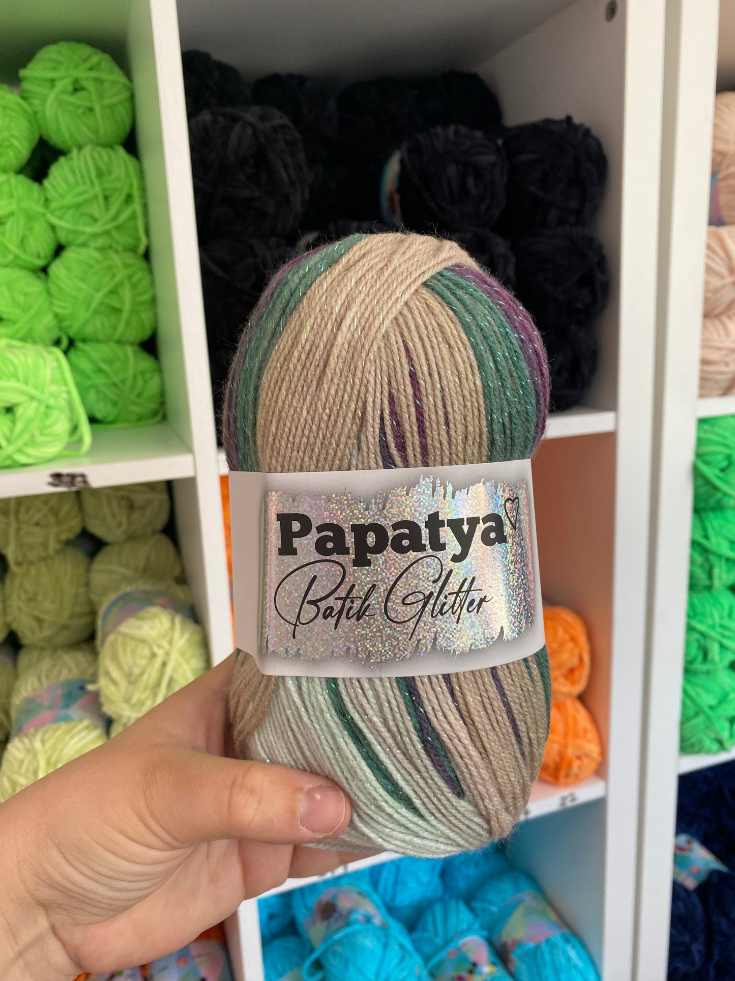Papatya Batik Glitter DK 100G (PACK OF 5)