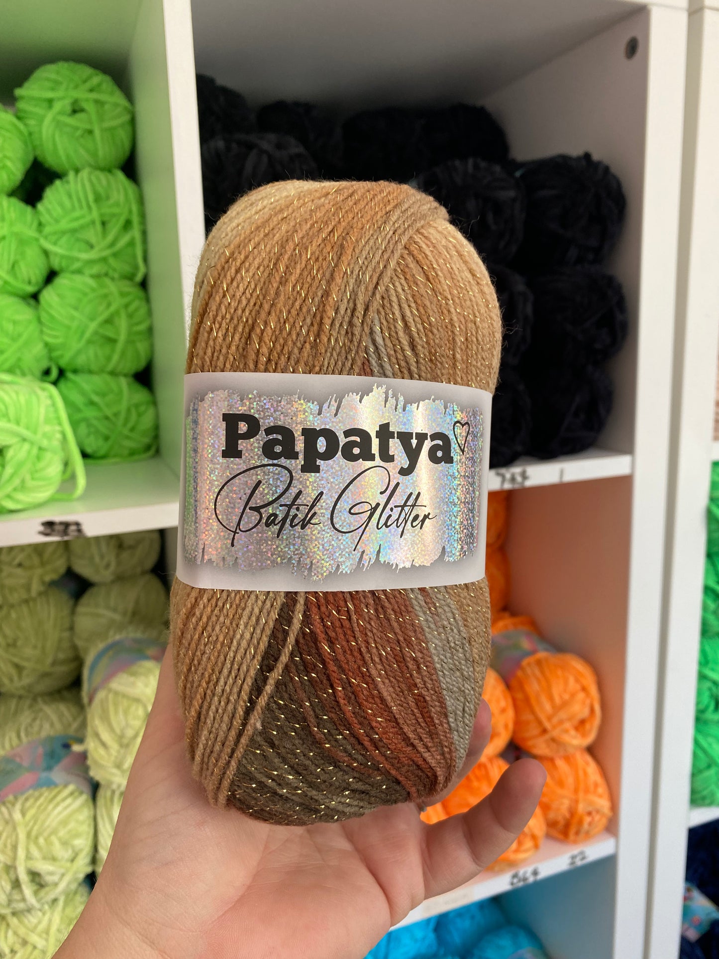 Papatya Batik Glitter DK 100G (PACK OF 5)
