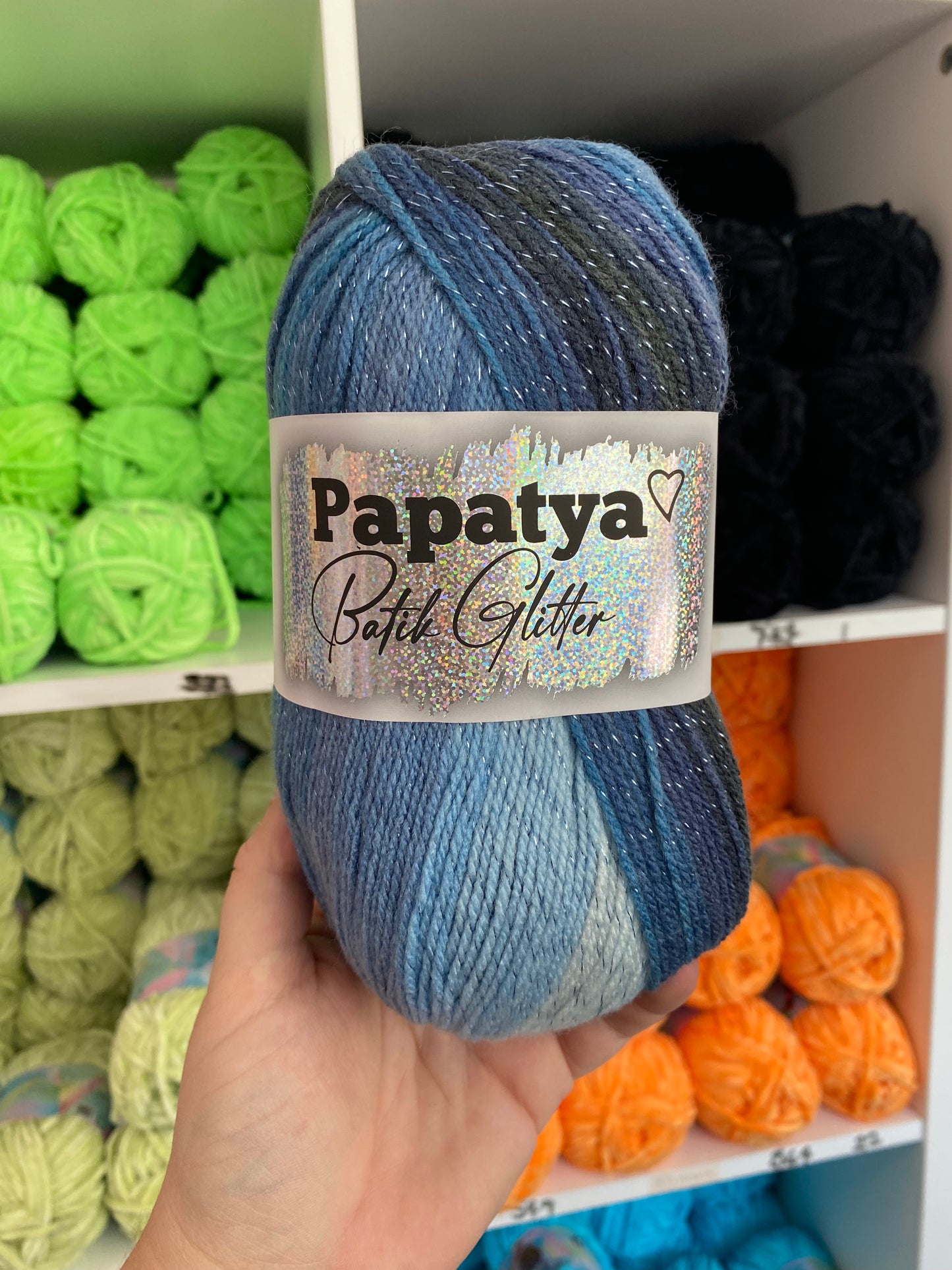 Papatya Batik Glitter DK 100G (PACK OF 5)