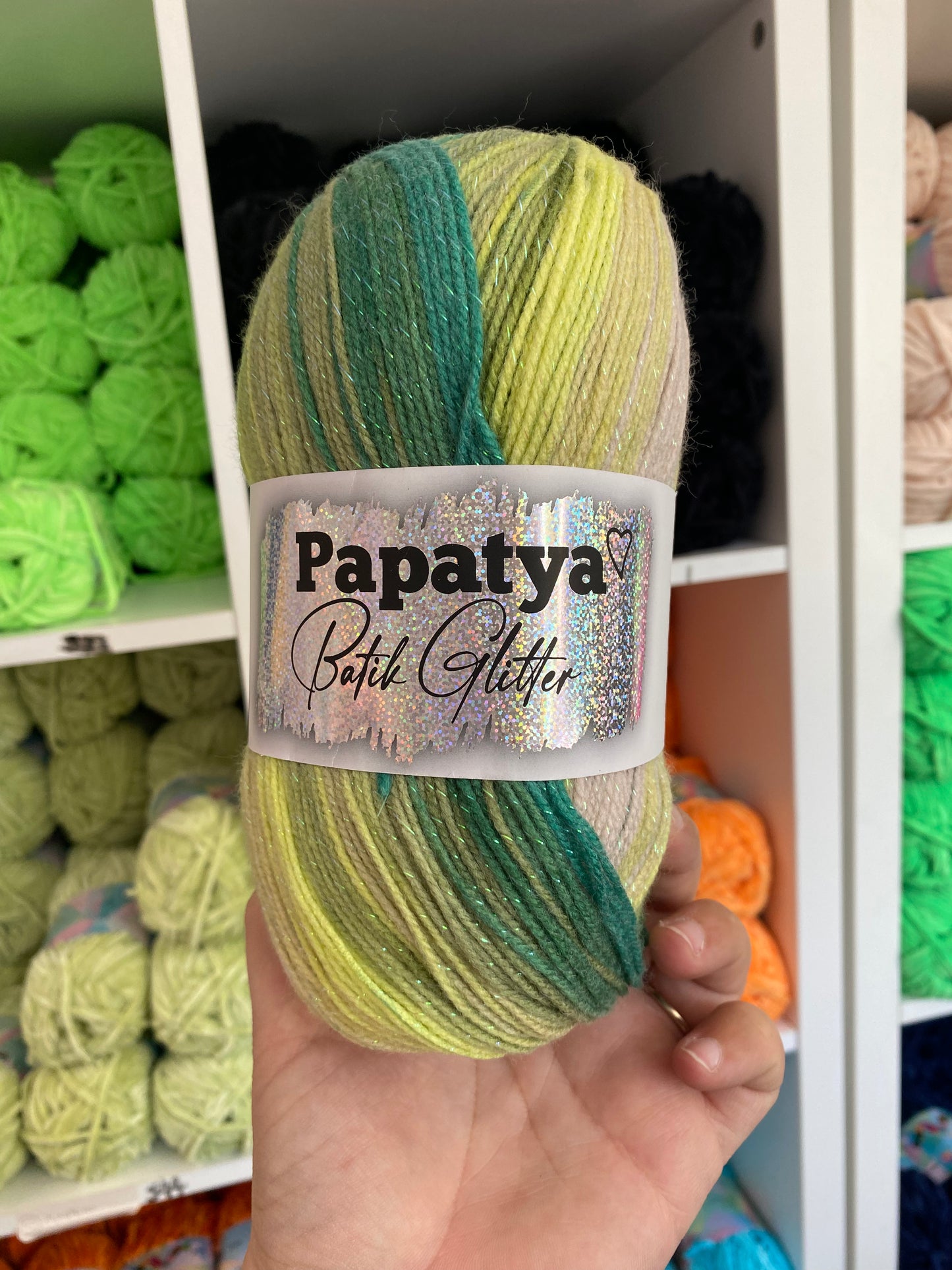 Papatya Batik Glitter DK 100G (PACK OF 5)