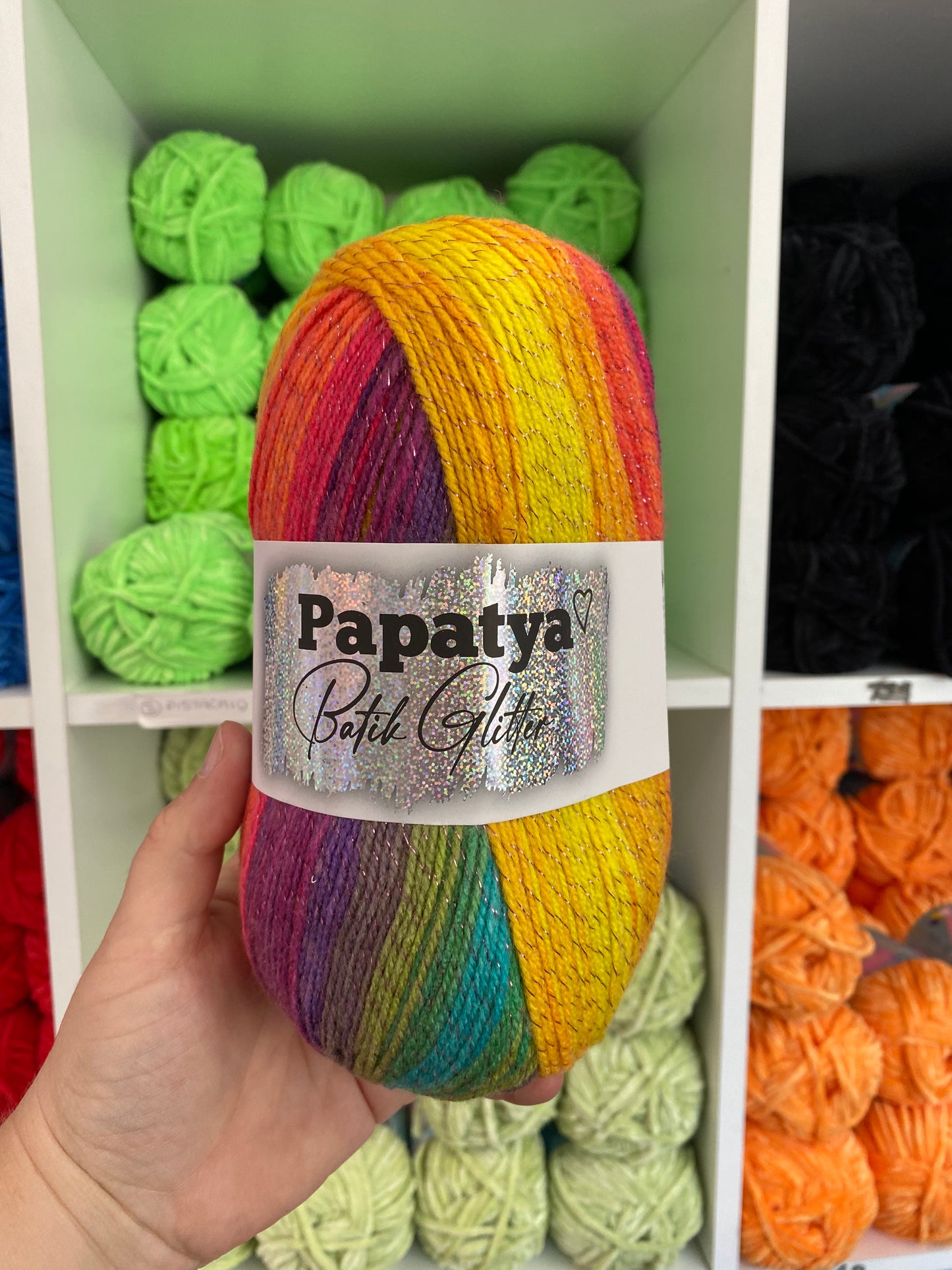 Papatya Batik Glitter DK 100G (PACK OF 5)