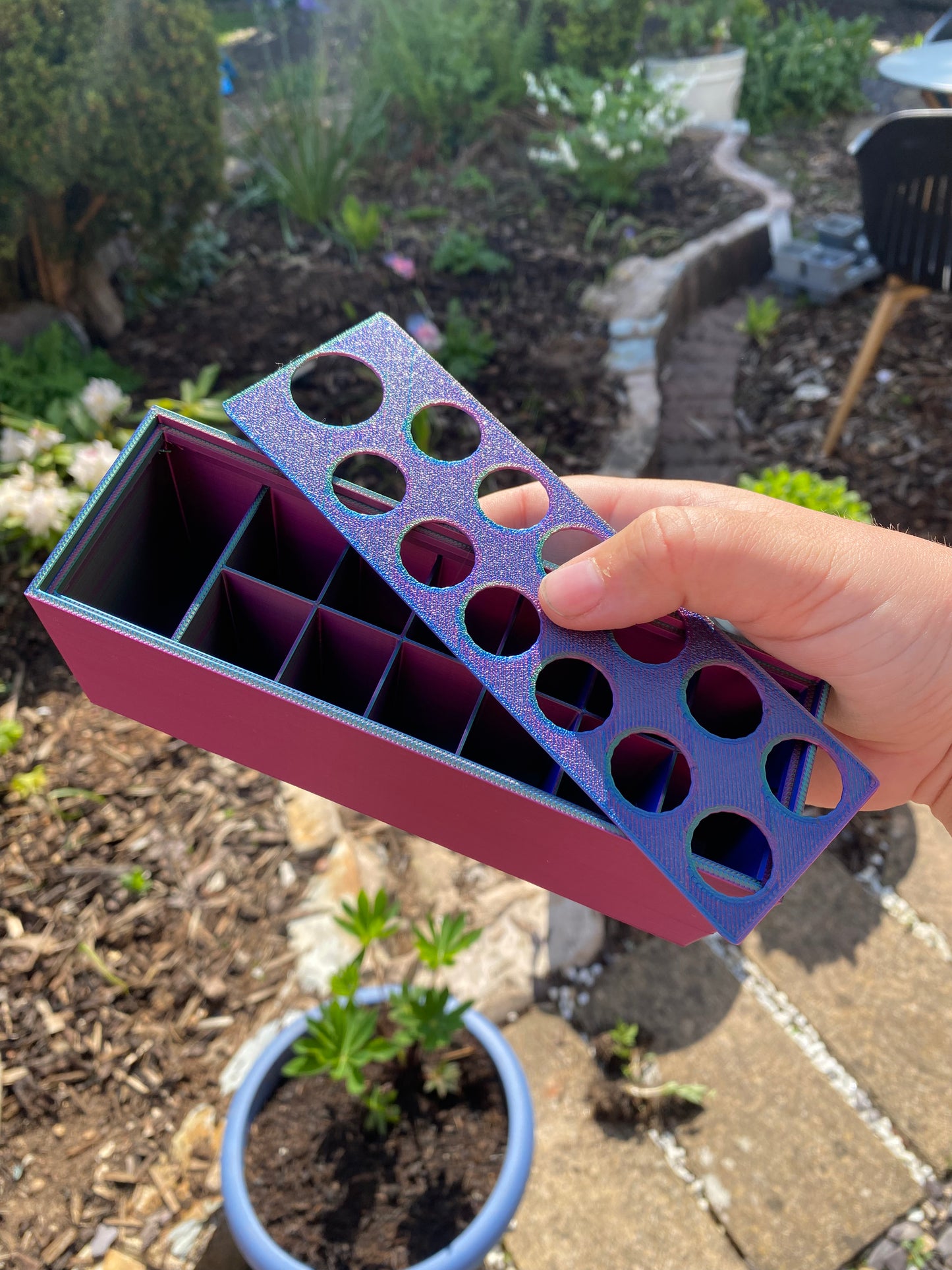 3D Hook Caddy