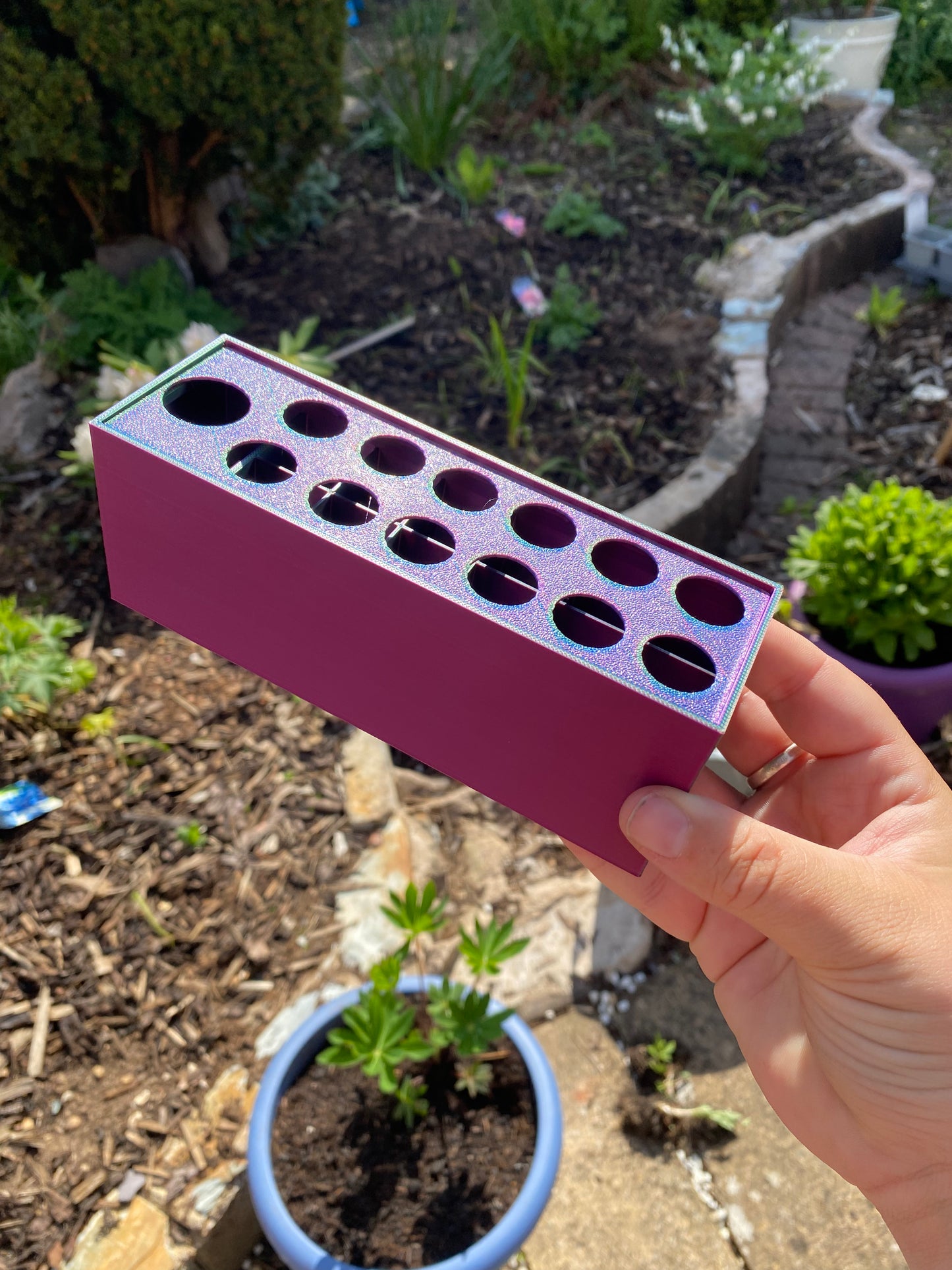 3D Hook Caddy