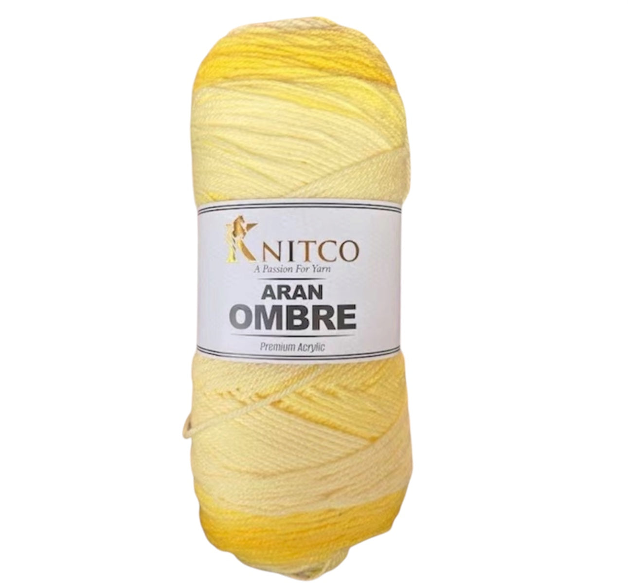 KnitCo Aran Ombré (PACK OF 5= 1kg)
