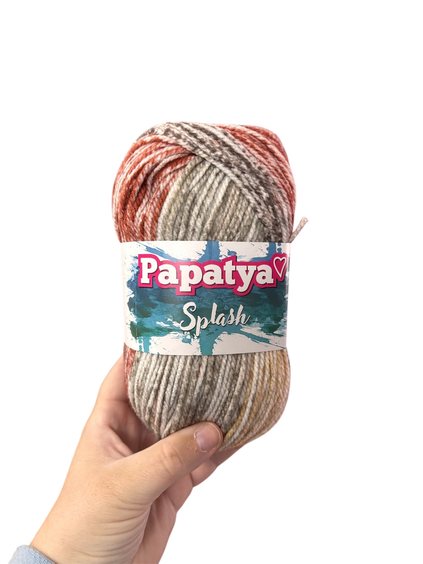 Papatya Splash Aran 100G