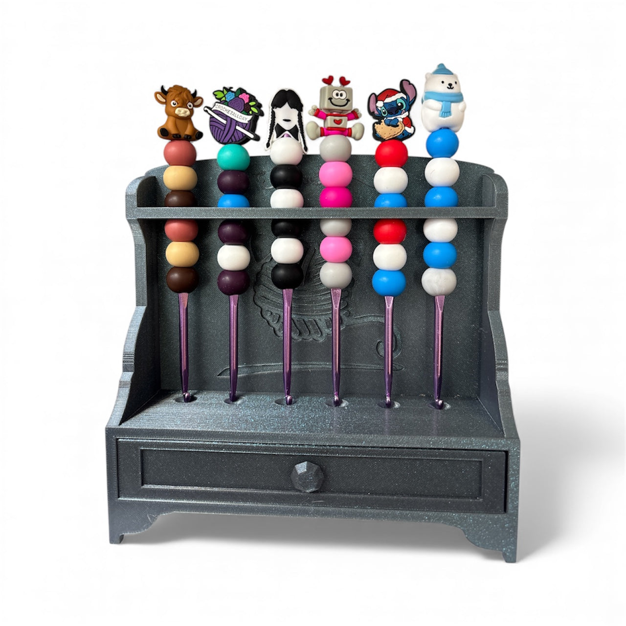 Mystery Beaded Crochet Hooks