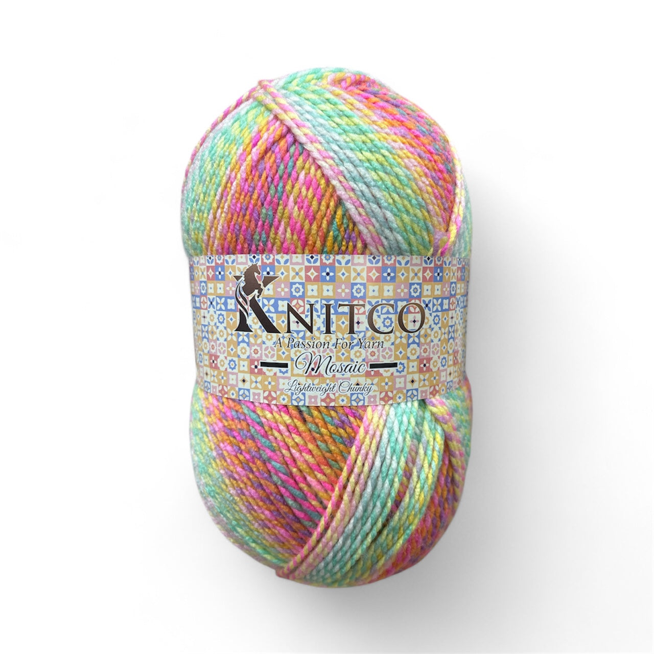 KnitCo Mosaic Aran/Lightweight Chunky