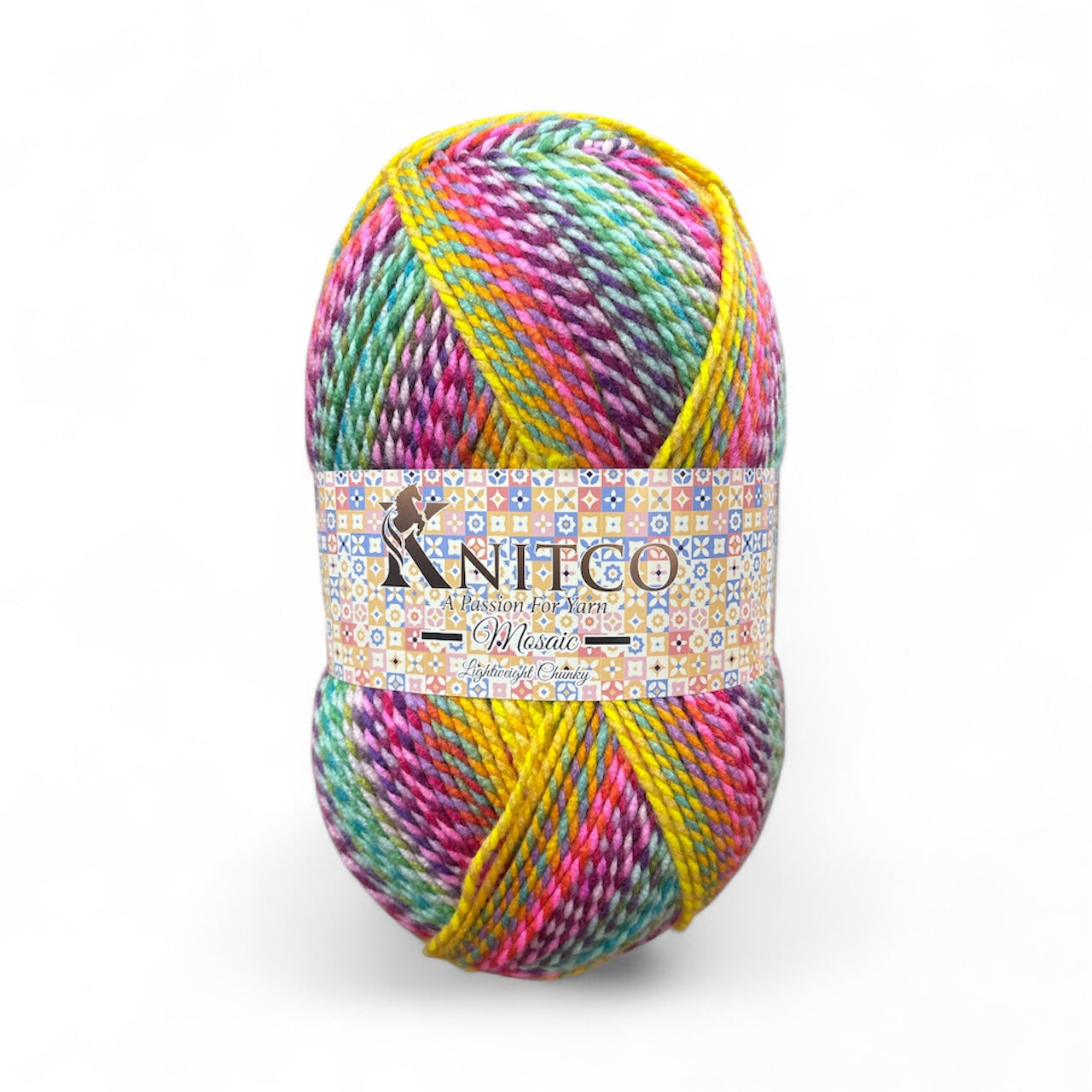 KnitCo Mosaic Aran/Lightweight Chunky