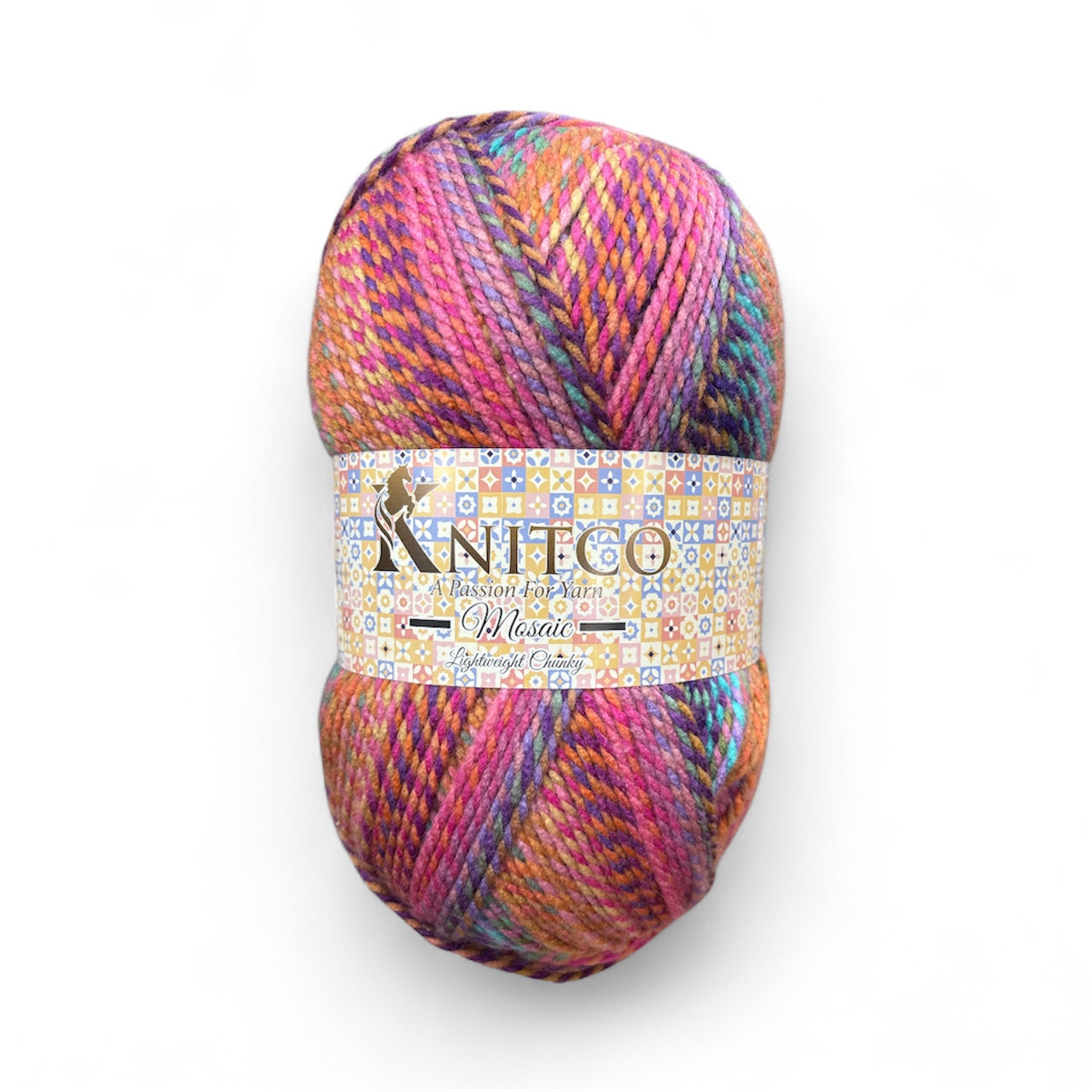 KnitCo Mosaic Aran/Lightweight Chunky
