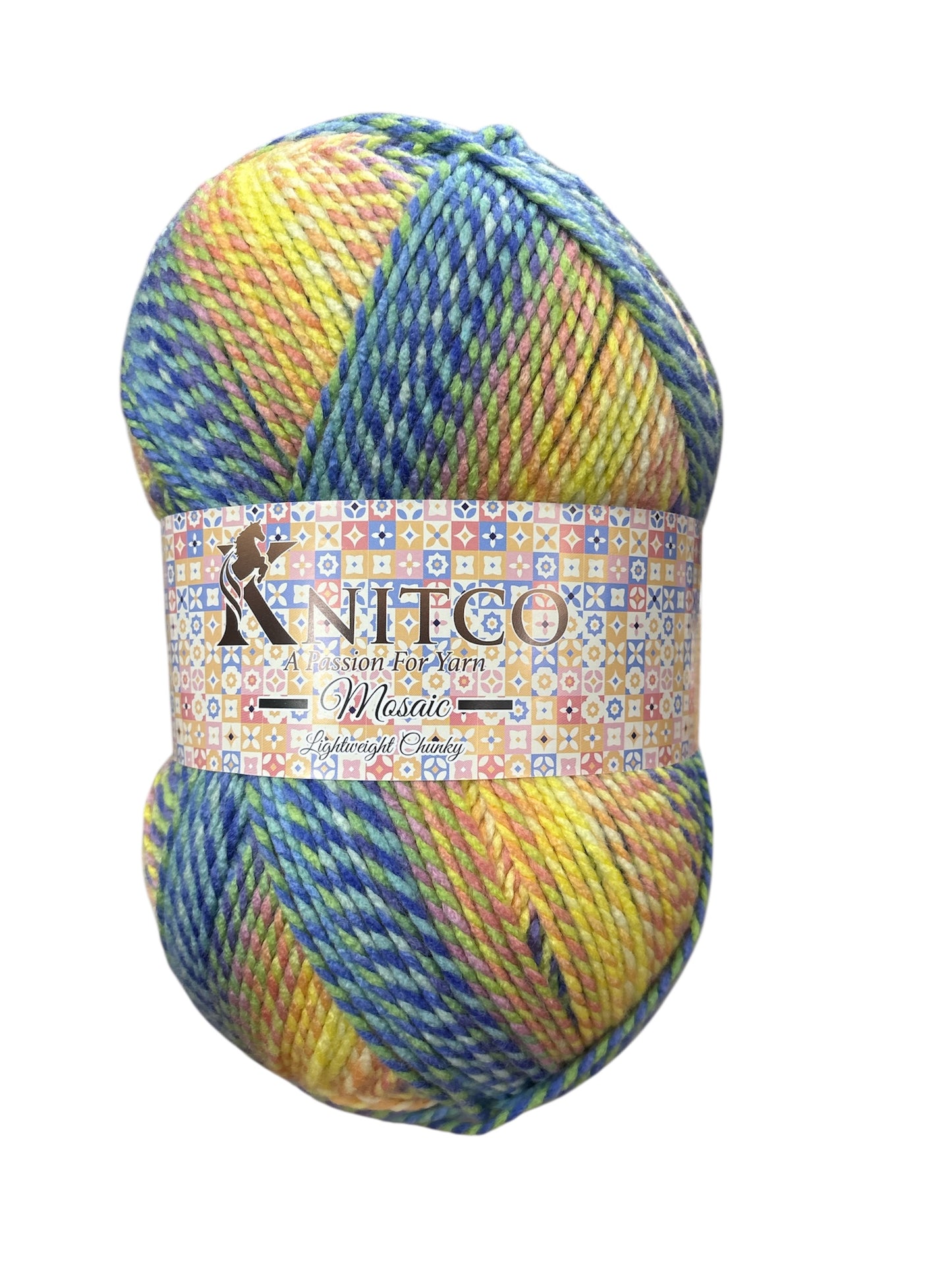KnitCo Mosaic Aran/Lightweight Chunky