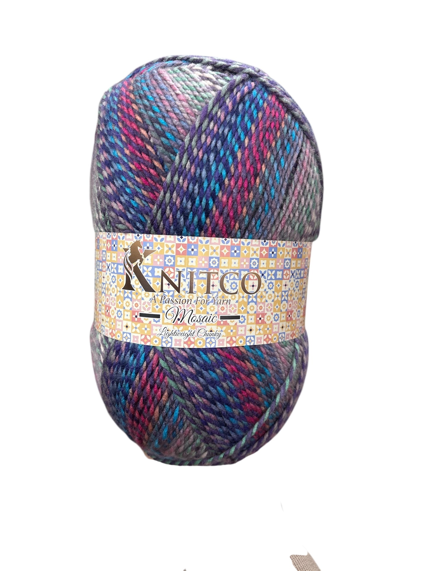 KnitCo Mosaic Aran/Lightweight Chunky