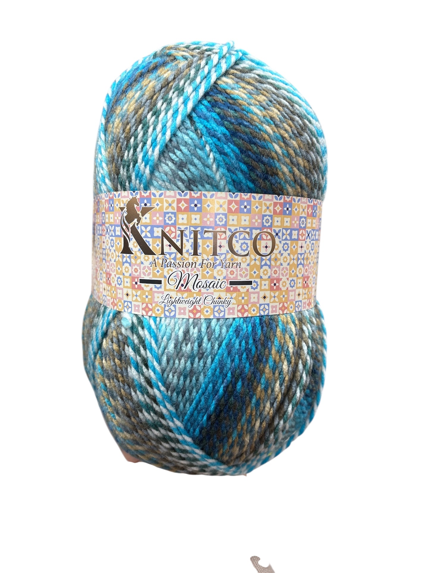 KnitCo Mosaic Aran/Lightweight Chunky