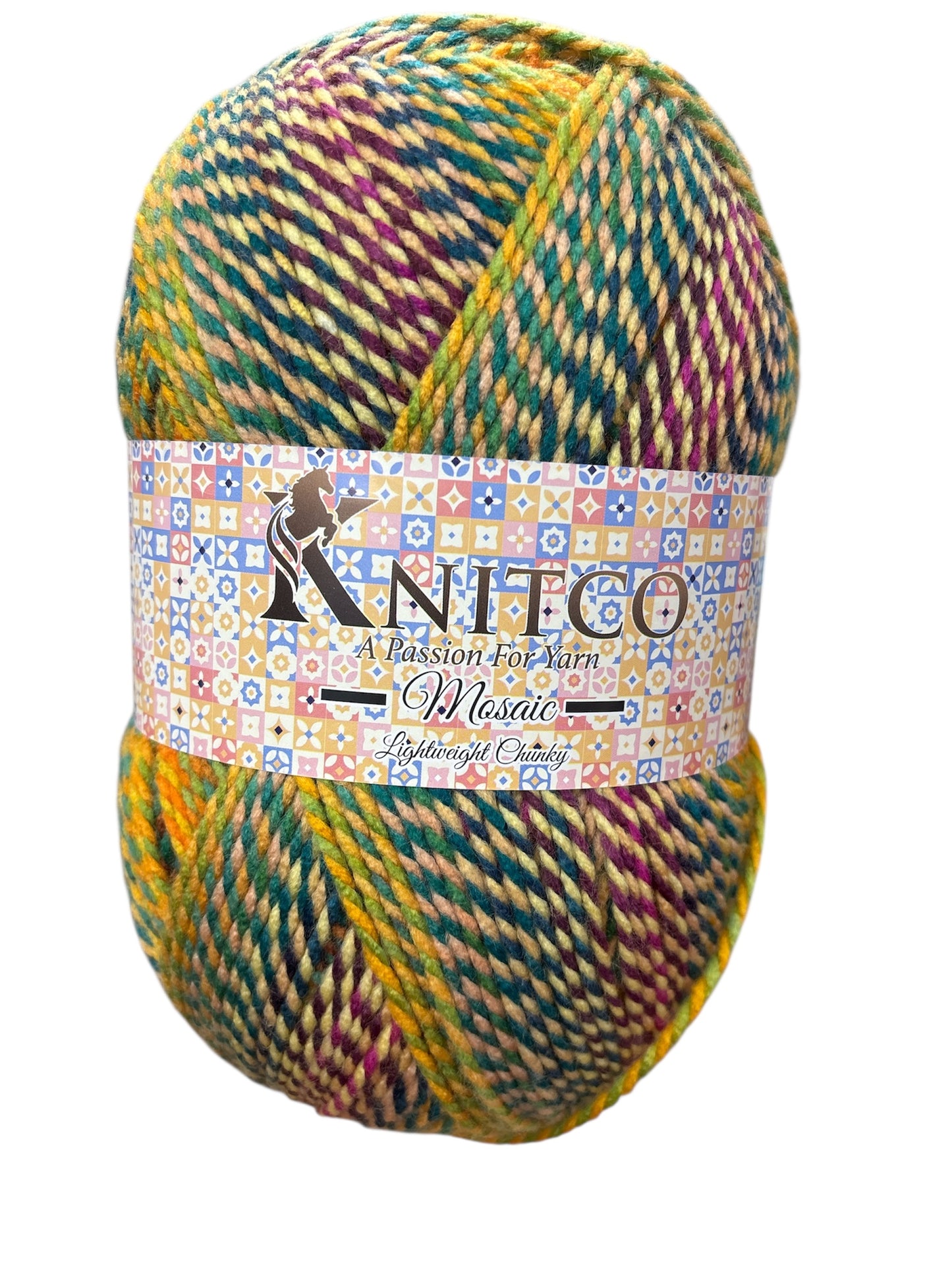 KnitCo Mosaic Aran/Lightweight Chunky