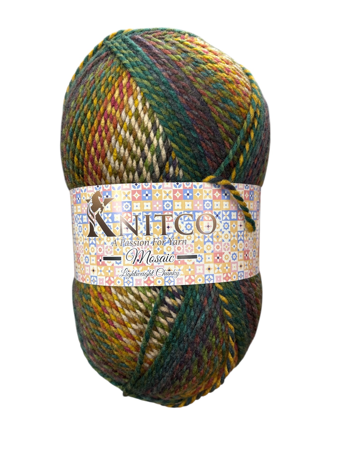 KnitCo Mosaic Aran/Lightweight Chunky