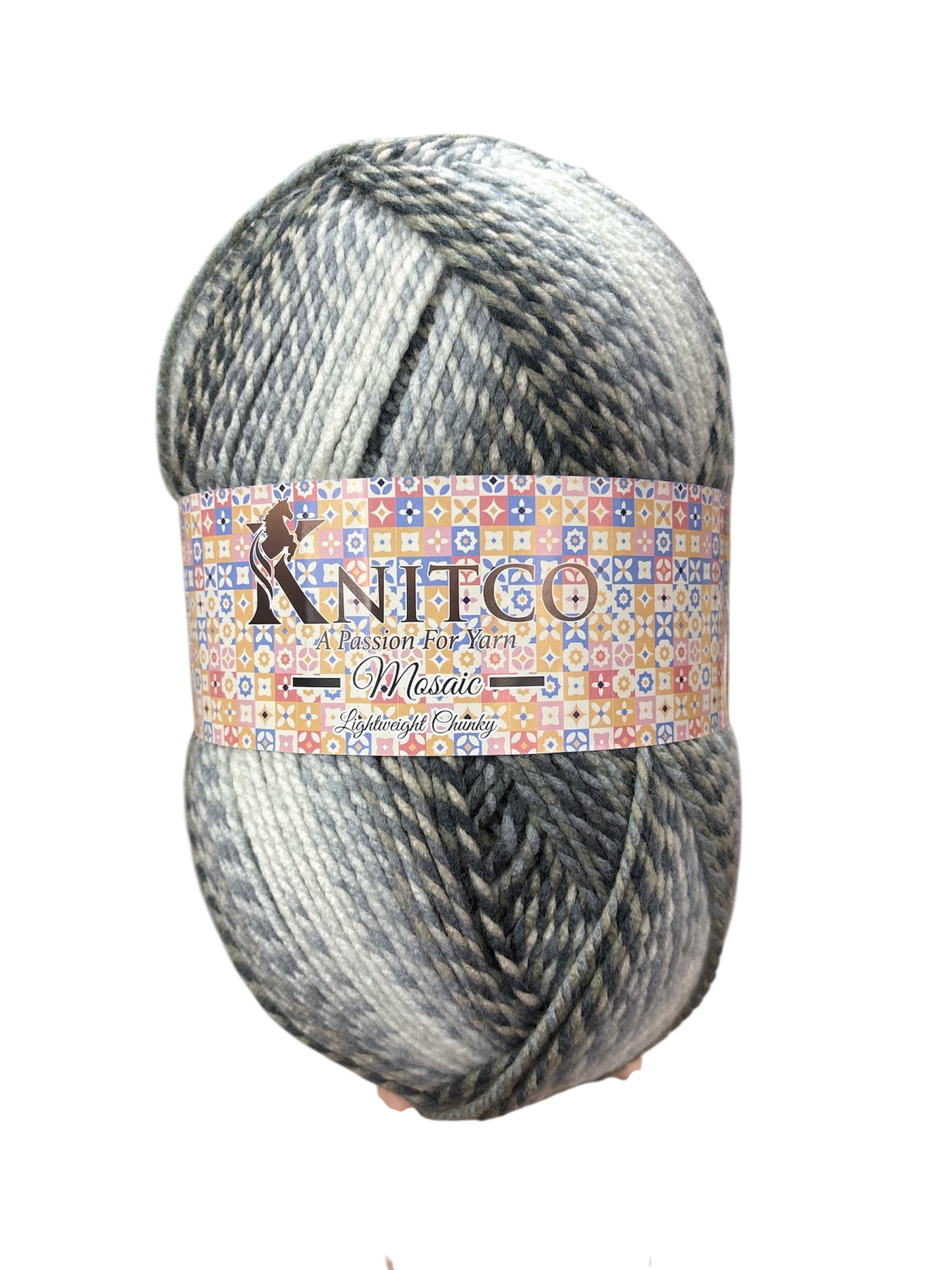 KnitCo Mosaic Aran/Lightweight Chunky