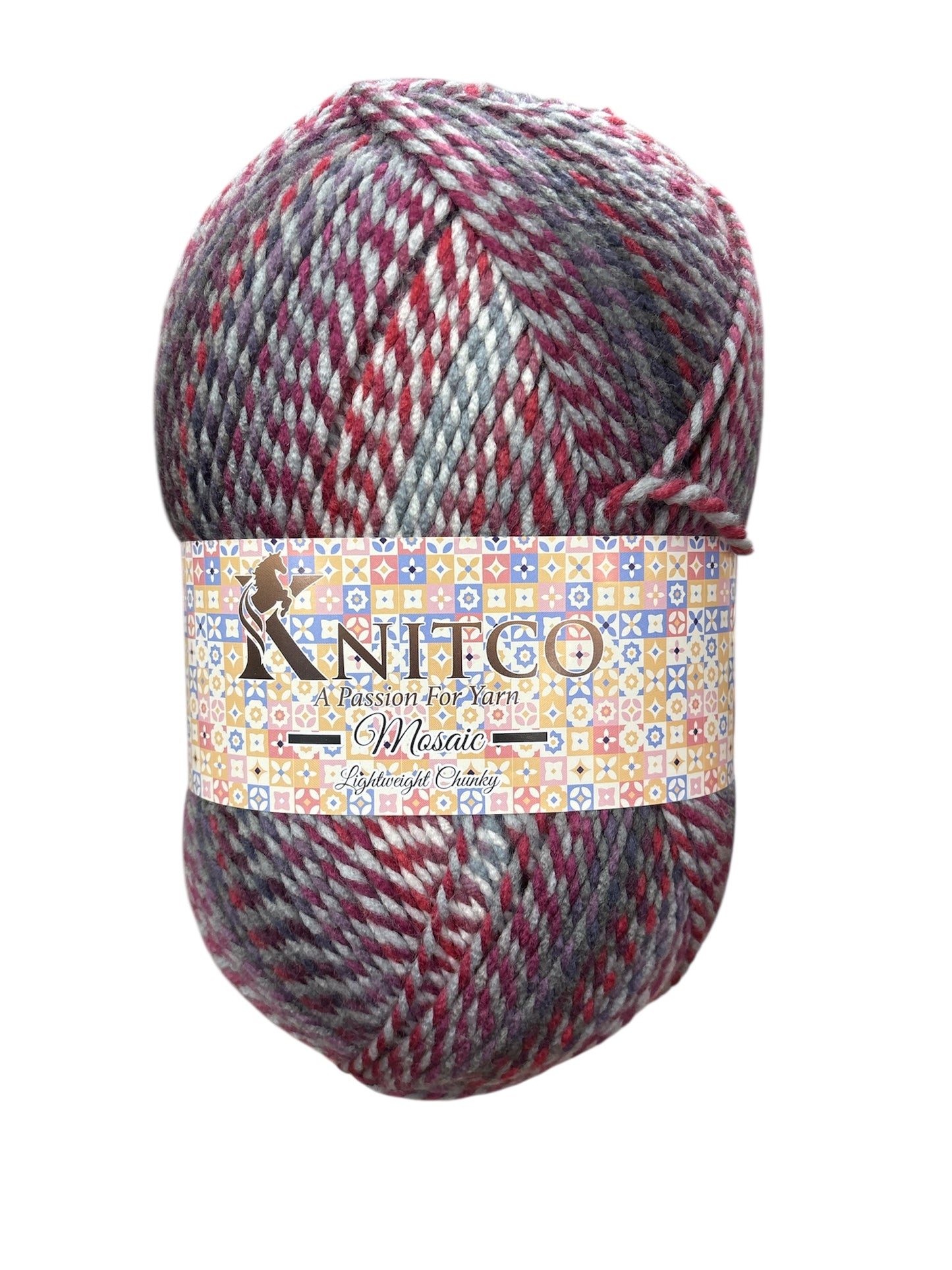 KnitCo Mosaic Aran/Lightweight Chunky