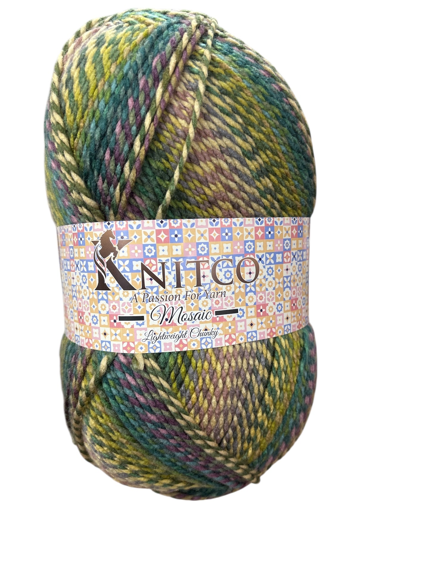 KnitCo Mosaic Aran/Lightweight Chunky