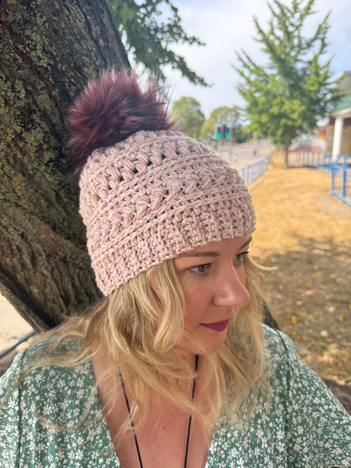 CROCHET PATTERN: The Bubble Beanie