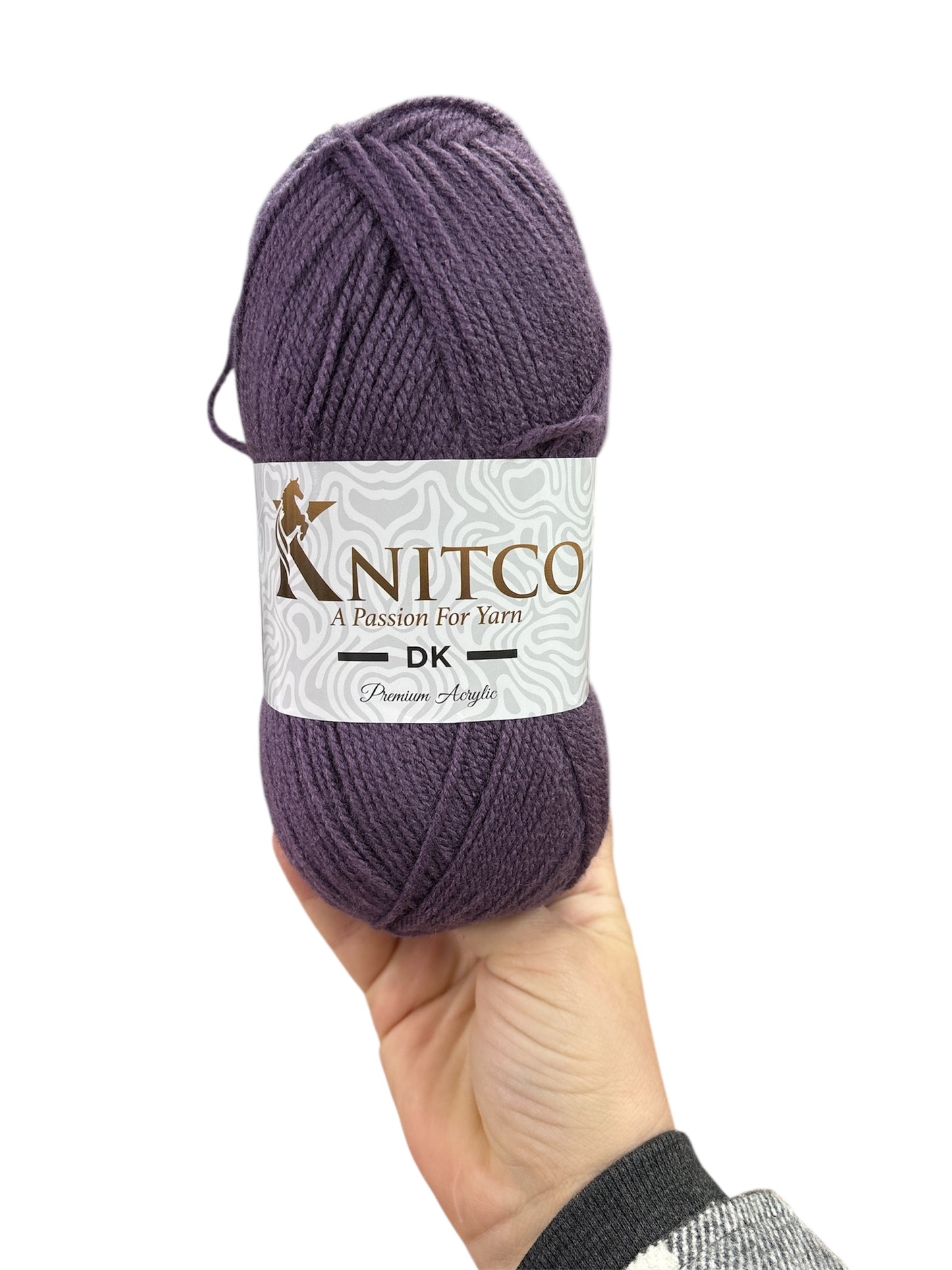 KnitCo DK (PACK OF 5) Premium Acrylic 100G balls