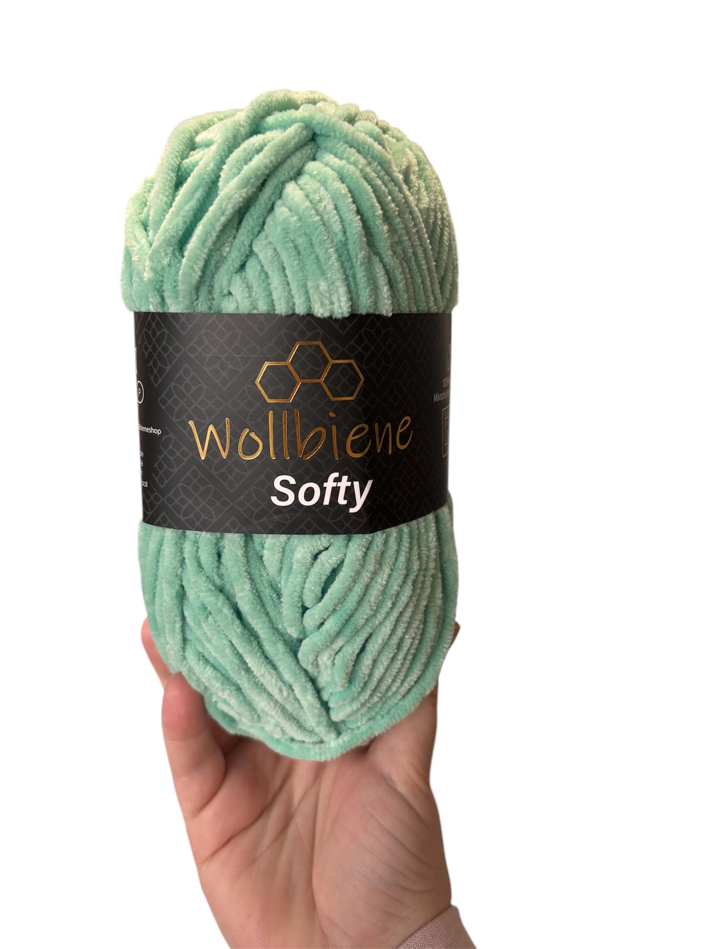 Wollbiene Chenille 100G
