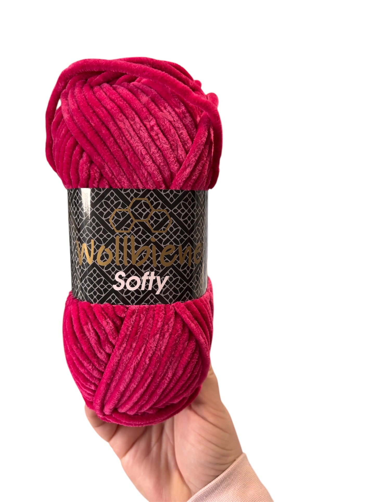 Wollbiene Chenille 100G