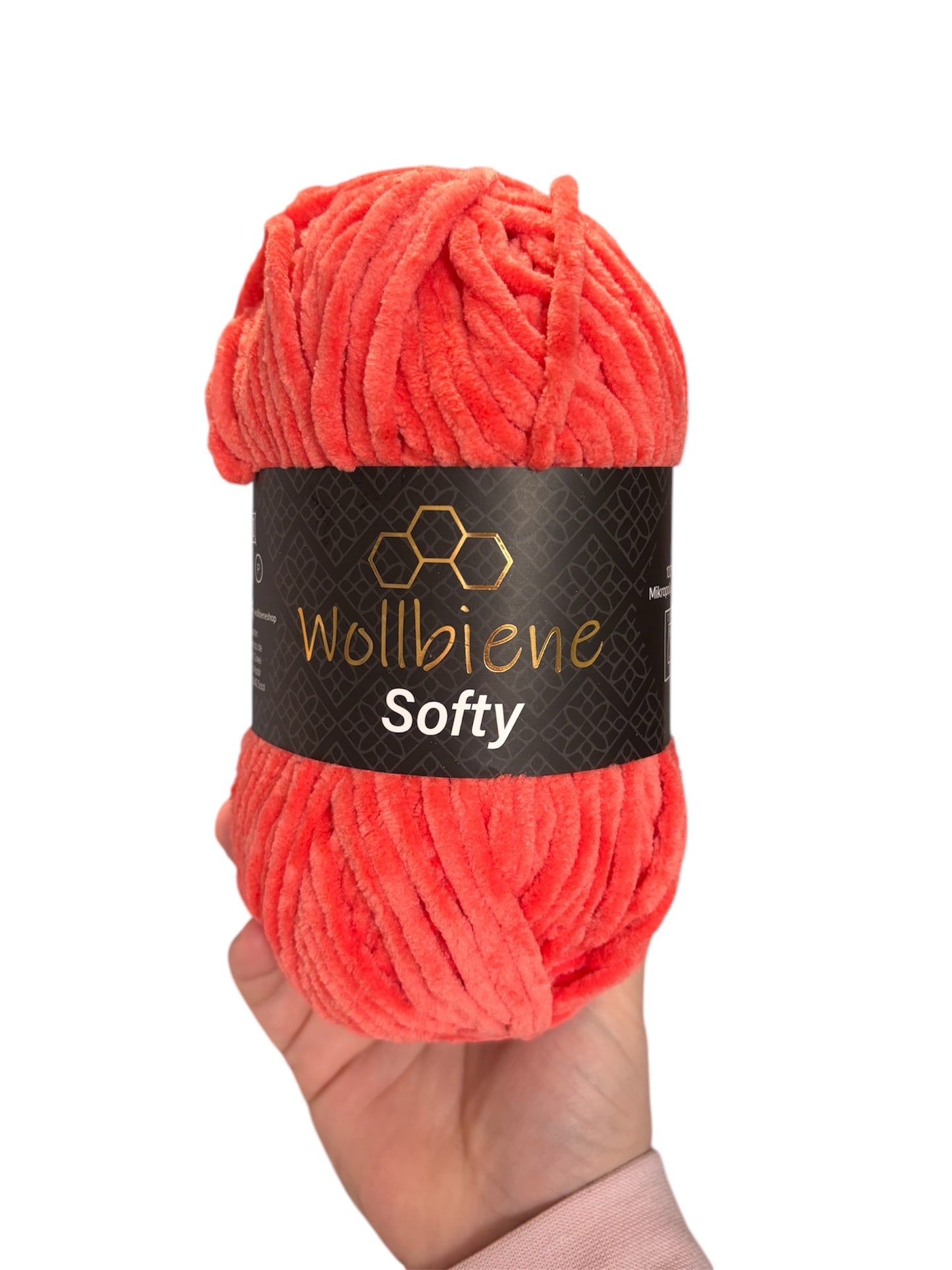 Wollbiene Chenille 100G