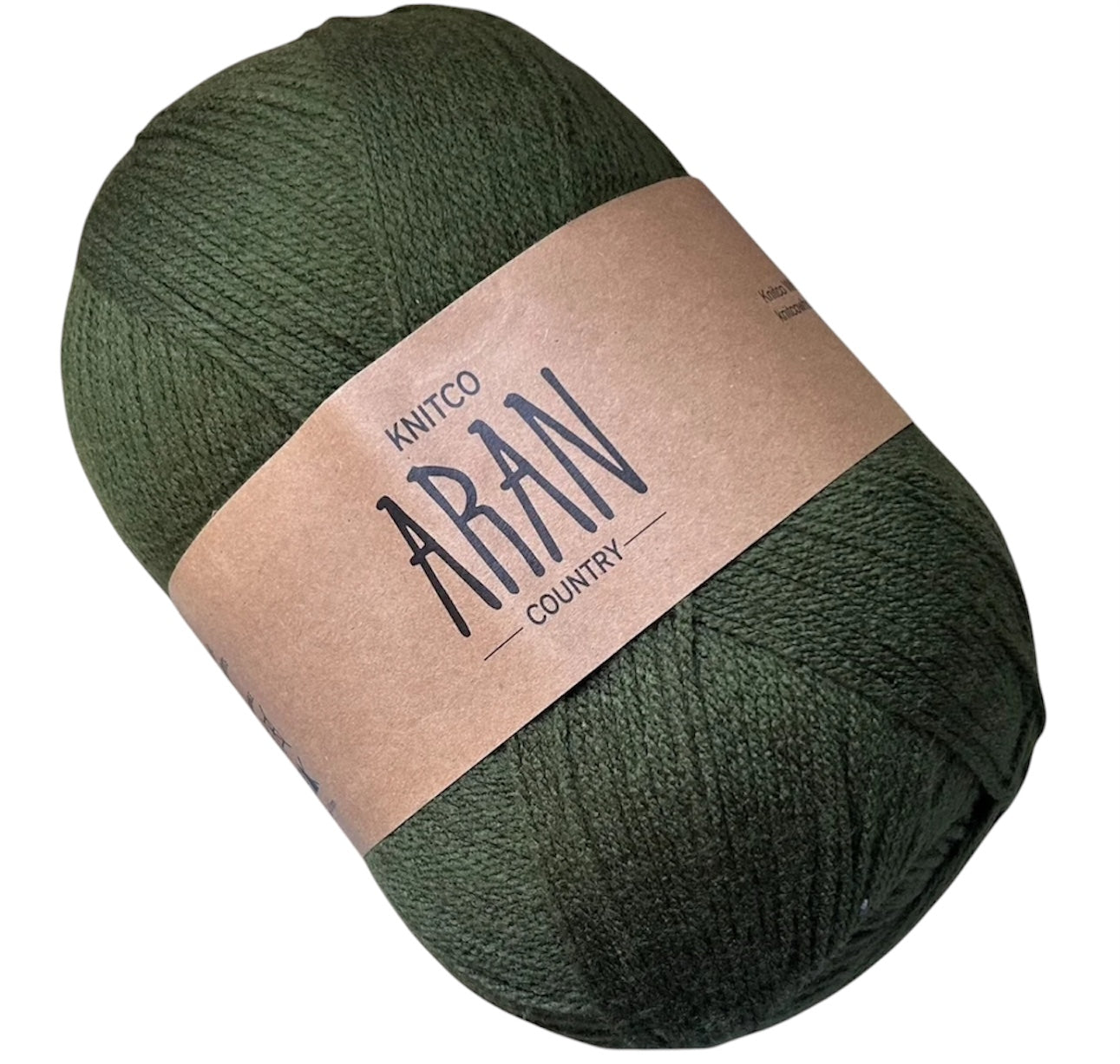 Knitco Aran Country Knitting Yarn 400G/800M 100% Acrylic