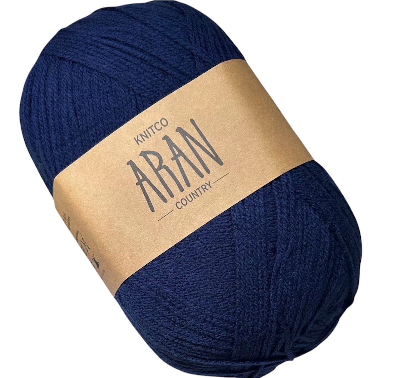 Knitco Aran Country Knitting Yarn 400G/800M 100% Acrylic