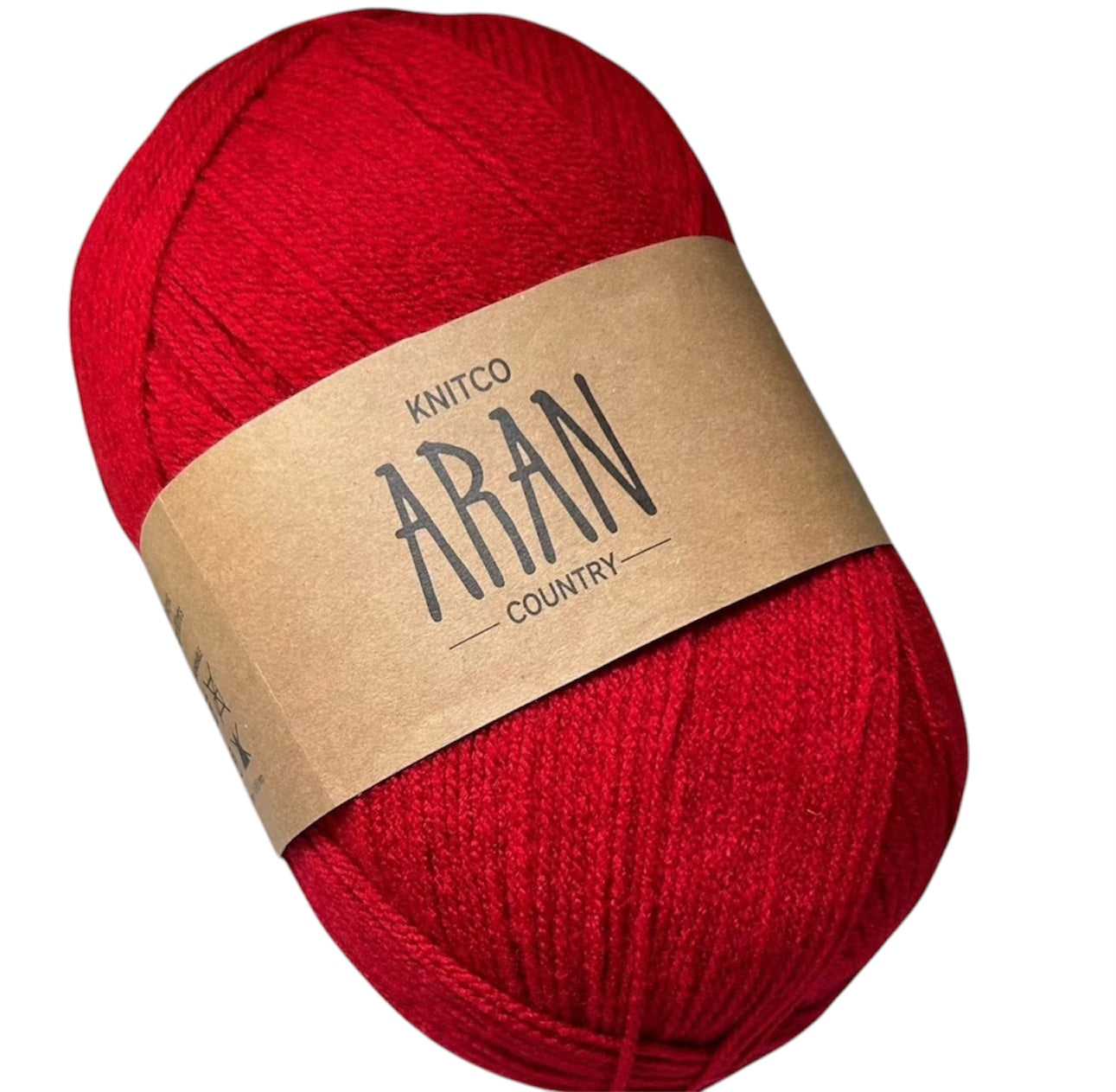 Knitco Aran Country Knitting Yarn 400G/800M 100% Acrylic