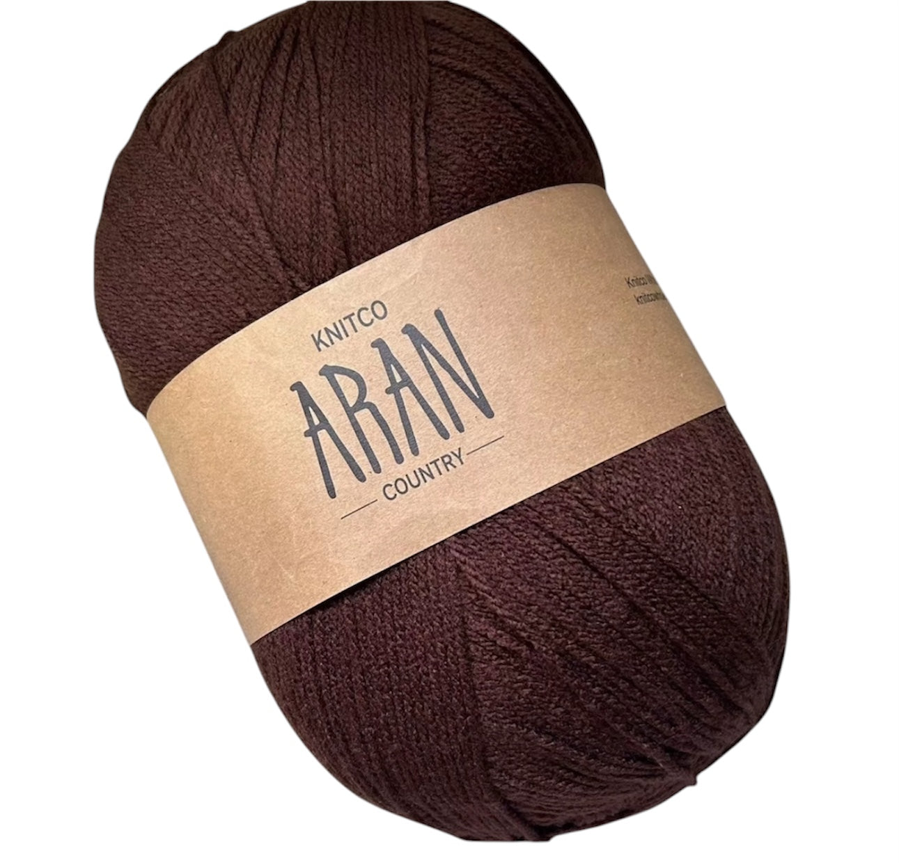 Knitco Aran Country Knitting Yarn 400G/800M 100% Acrylic