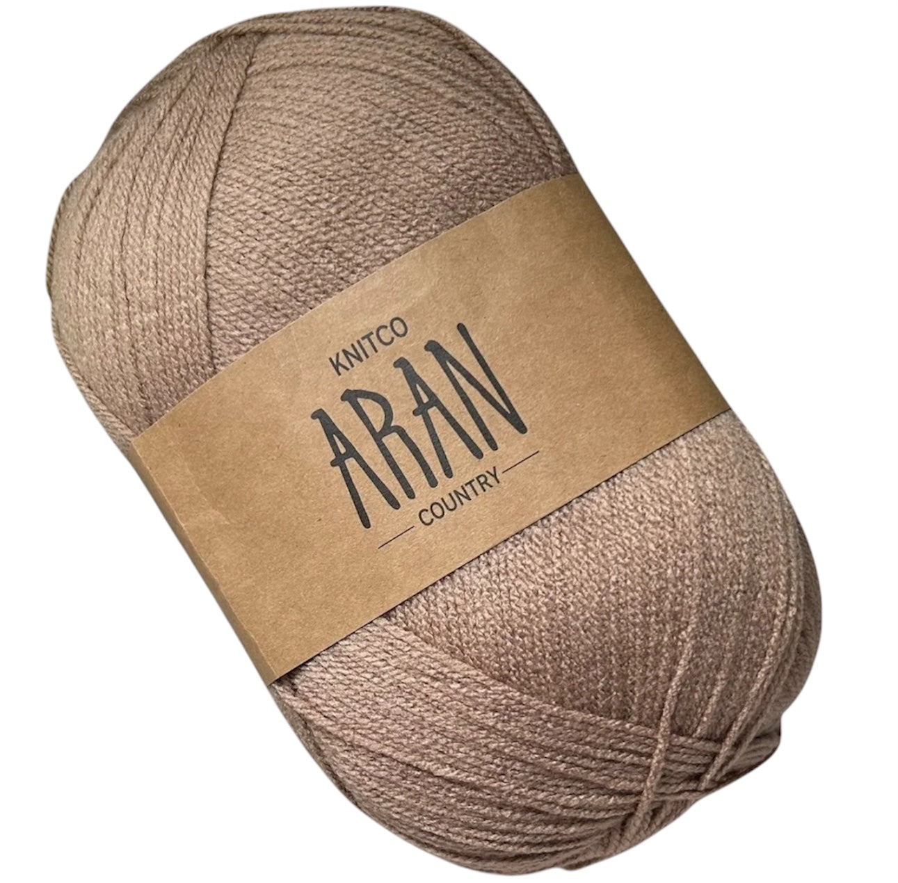 Knitco Aran Country Knitting Yarn 400G/800M 100% Acrylic