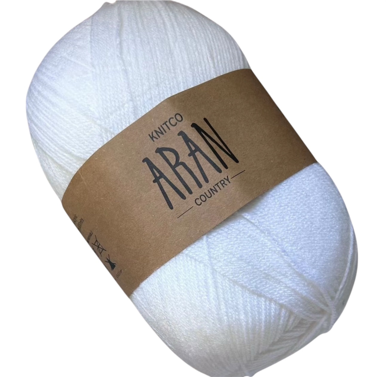 Knitco Aran Country Knitting Yarn 400G/800M 100% Acrylic