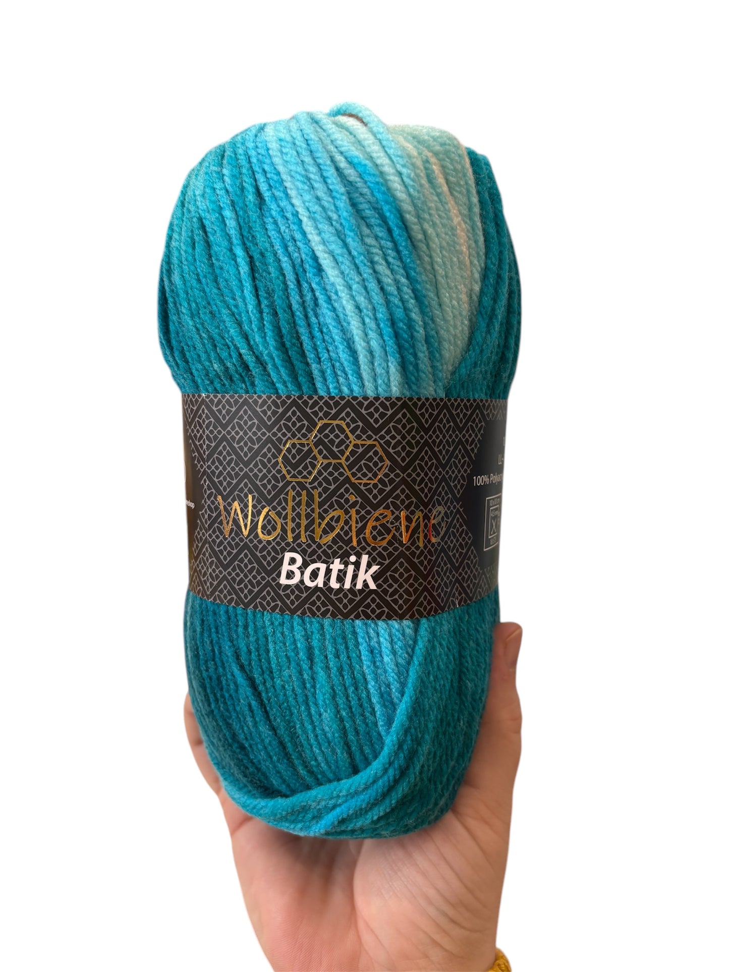 Wollbiene Batik Aran 100G