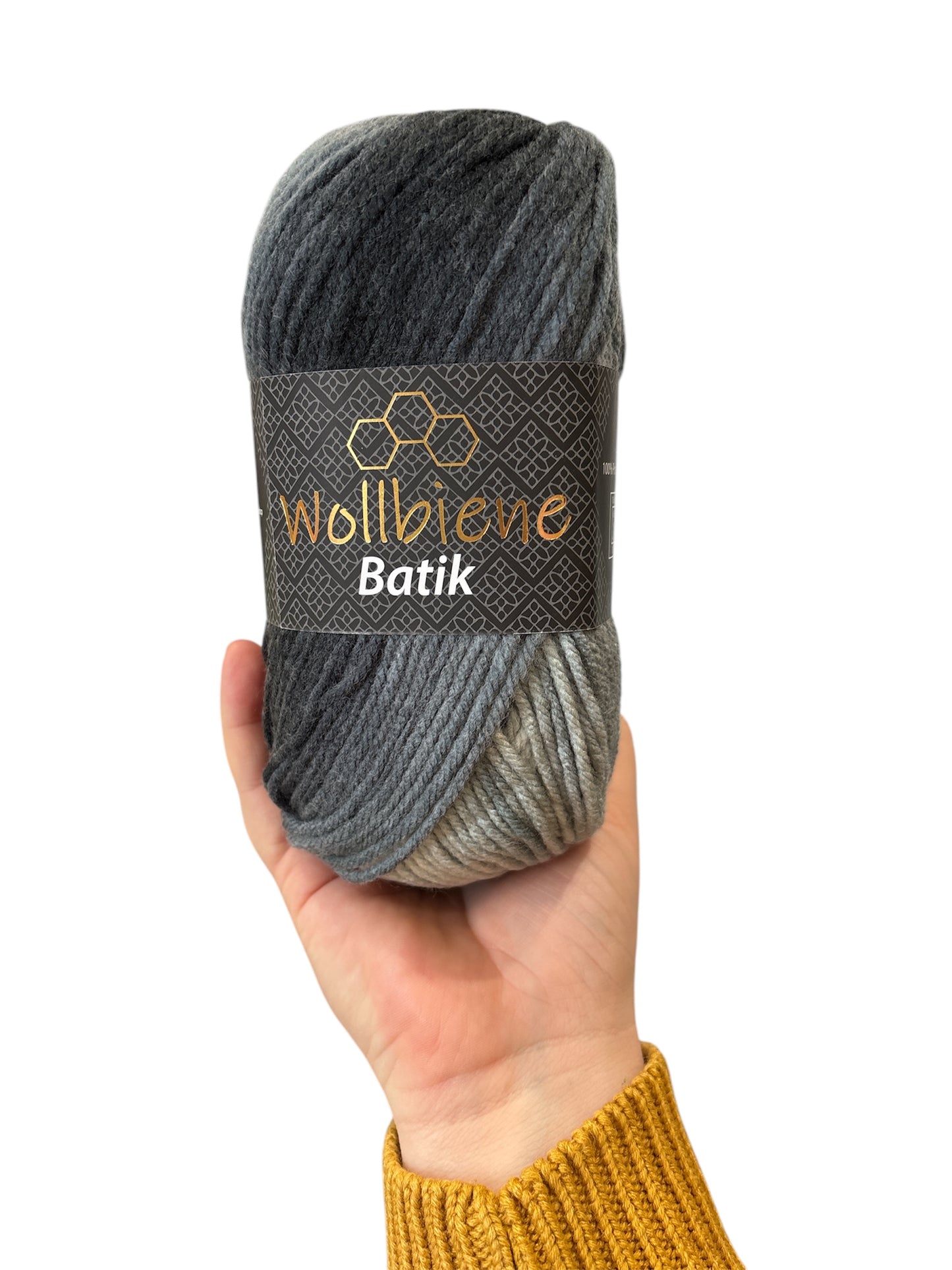 Wollbiene Batik Aran 100G