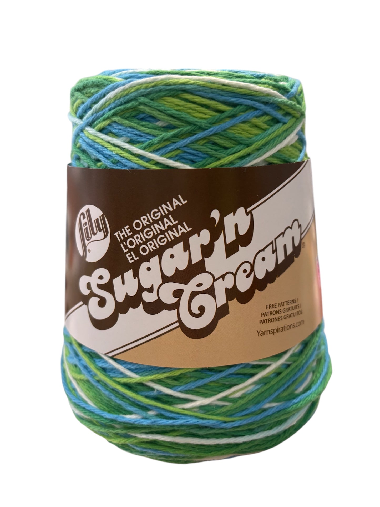 Lily sugar and cream 400G cotton cones