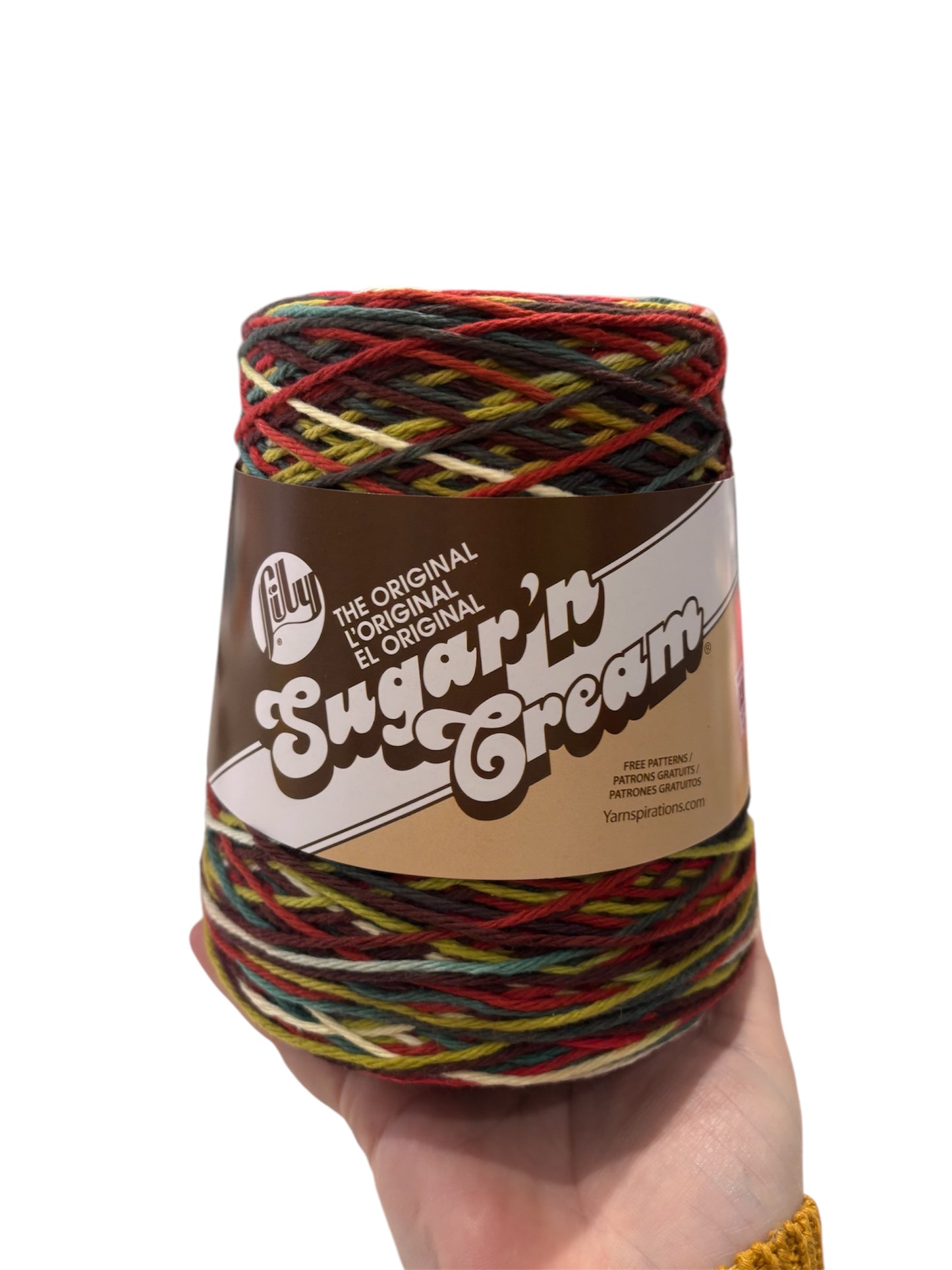 Lily sugar and cream 400G cotton cones